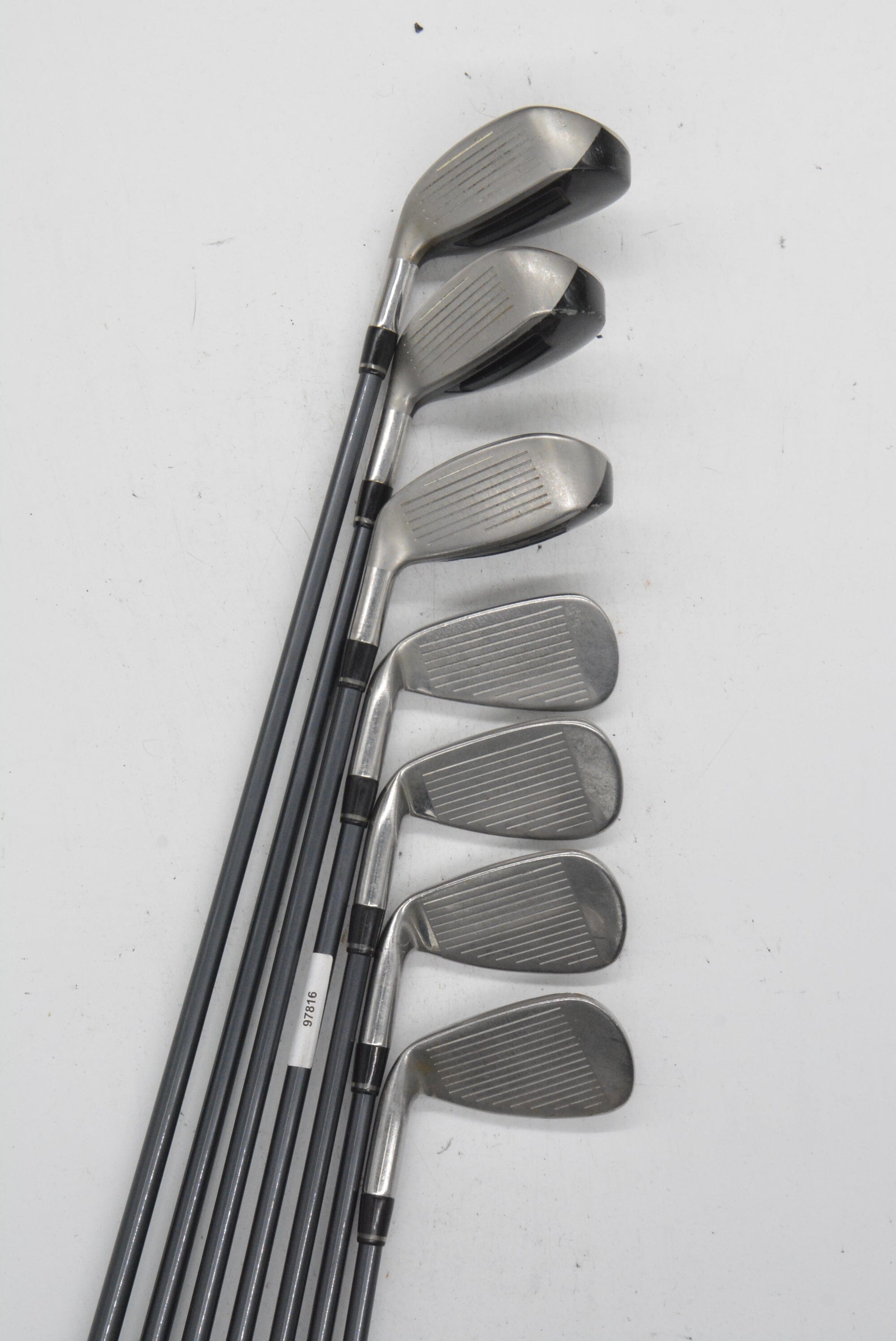 Adams Idea A12Os 4-PW Iron Set SR Flex +0.25" Golf Clubs GolfRoots 