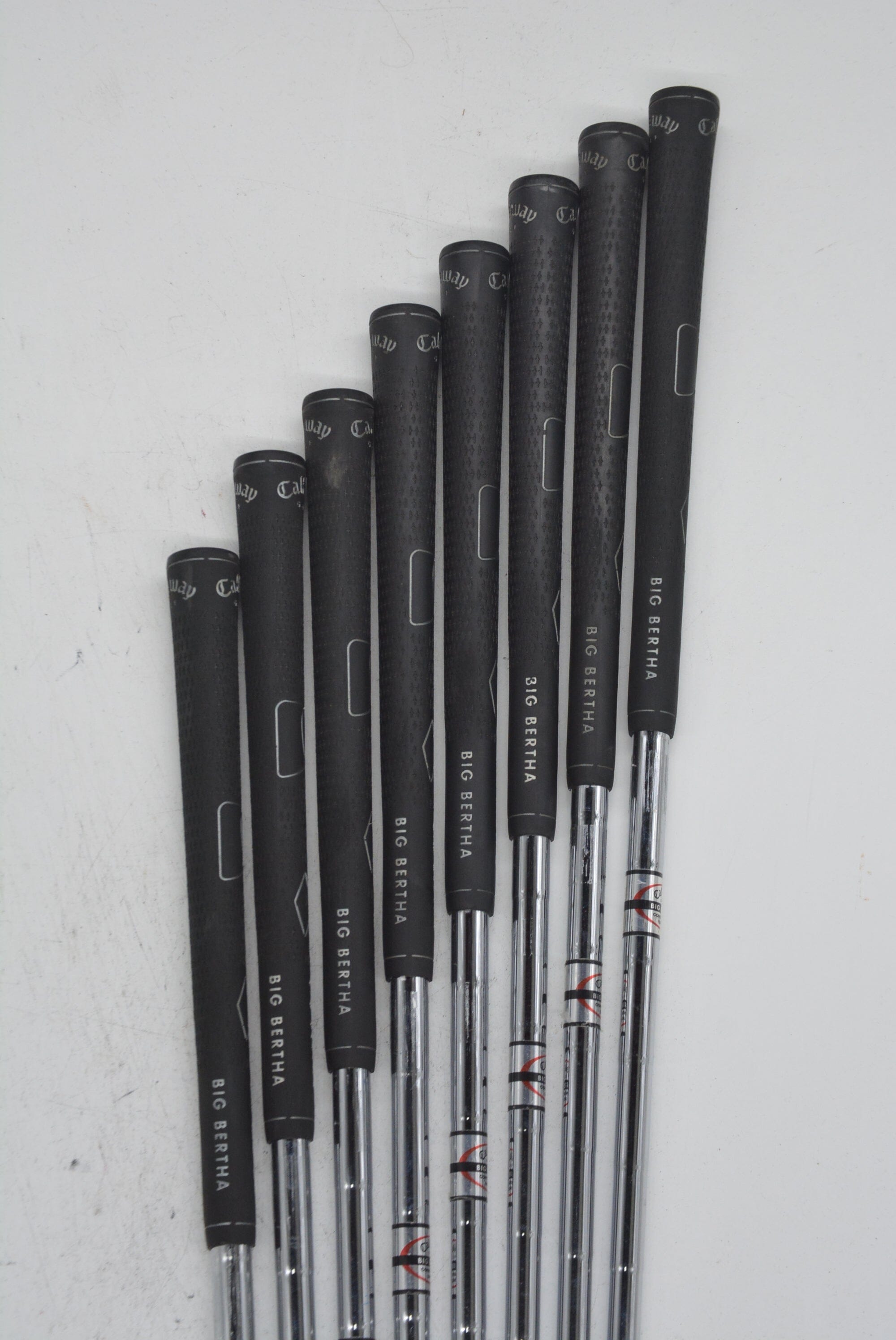 Callaway Big Bertha 2006 3-8, PW, LW Iron Set Uniflex Std Length Golf Clubs GolfRoots 