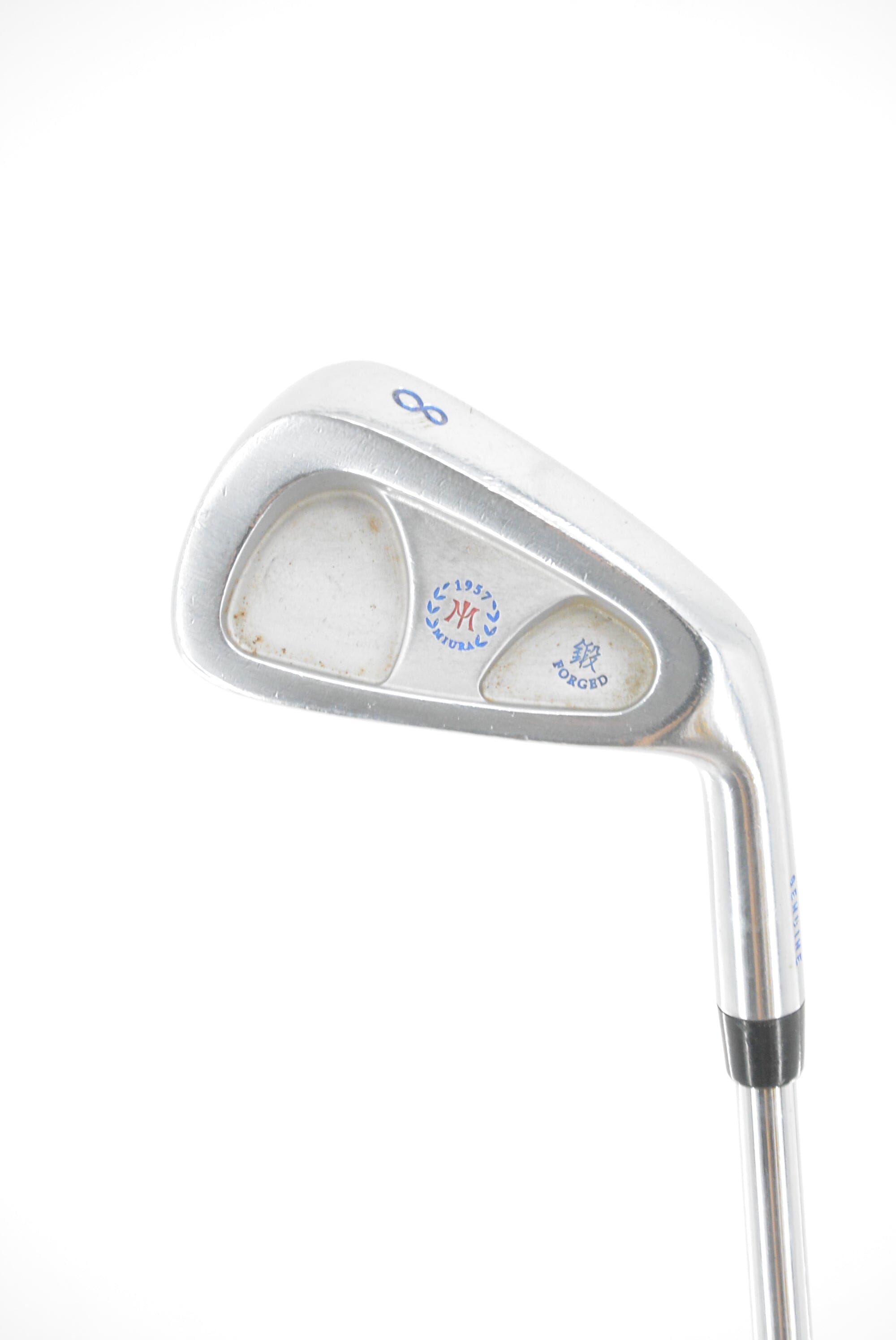Miura CB-57 4-PW Iron Set S Flex +0.5" Golf Clubs GolfRoots 