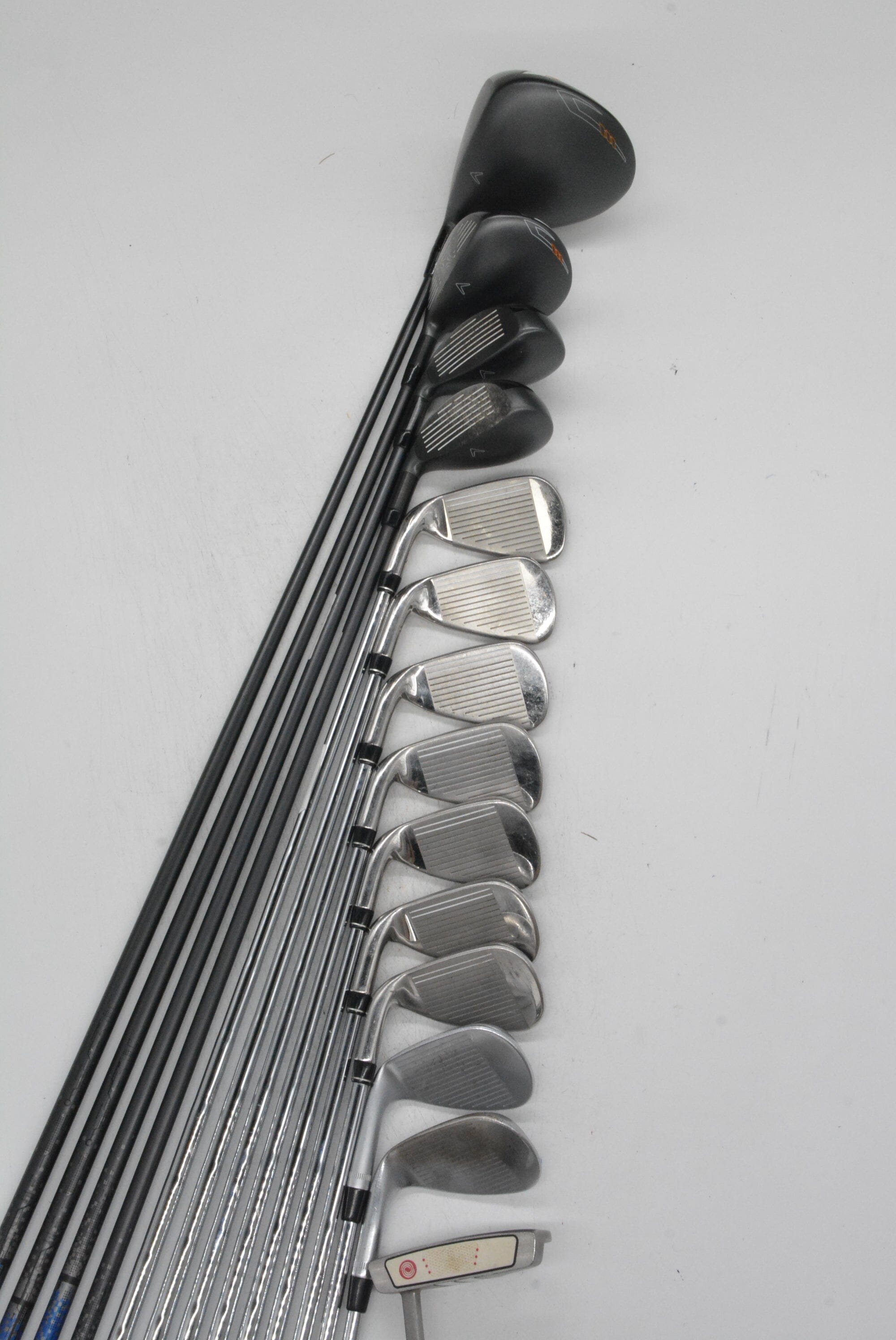 Callaway X2 Hot Mixed Full Set S Flex Std Length Golf Clubs GolfRoots 
