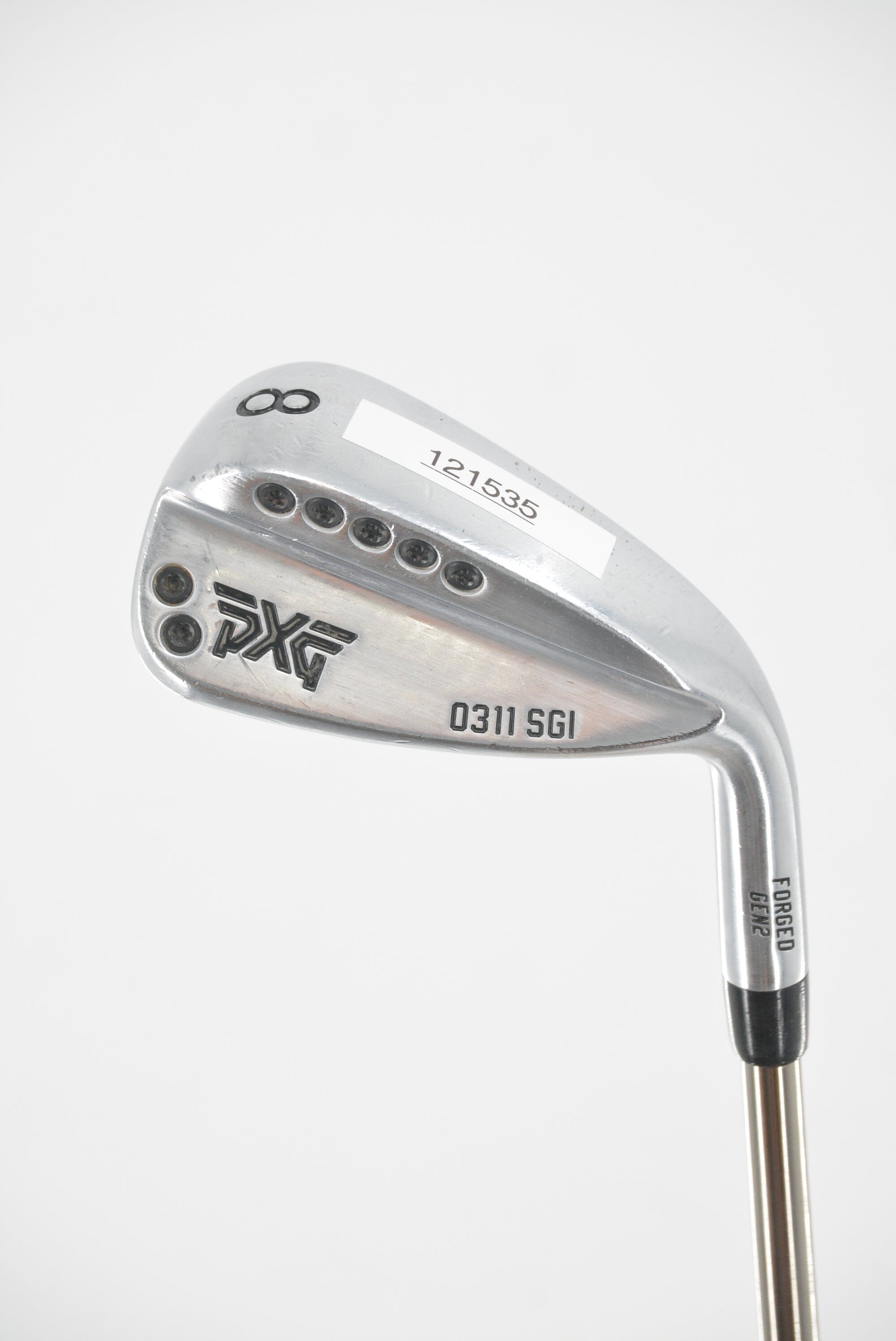 PXG 0311SGI Gen 2 8-GW Iron Set SR Flex -0.5" Golf Clubs GolfRoots 