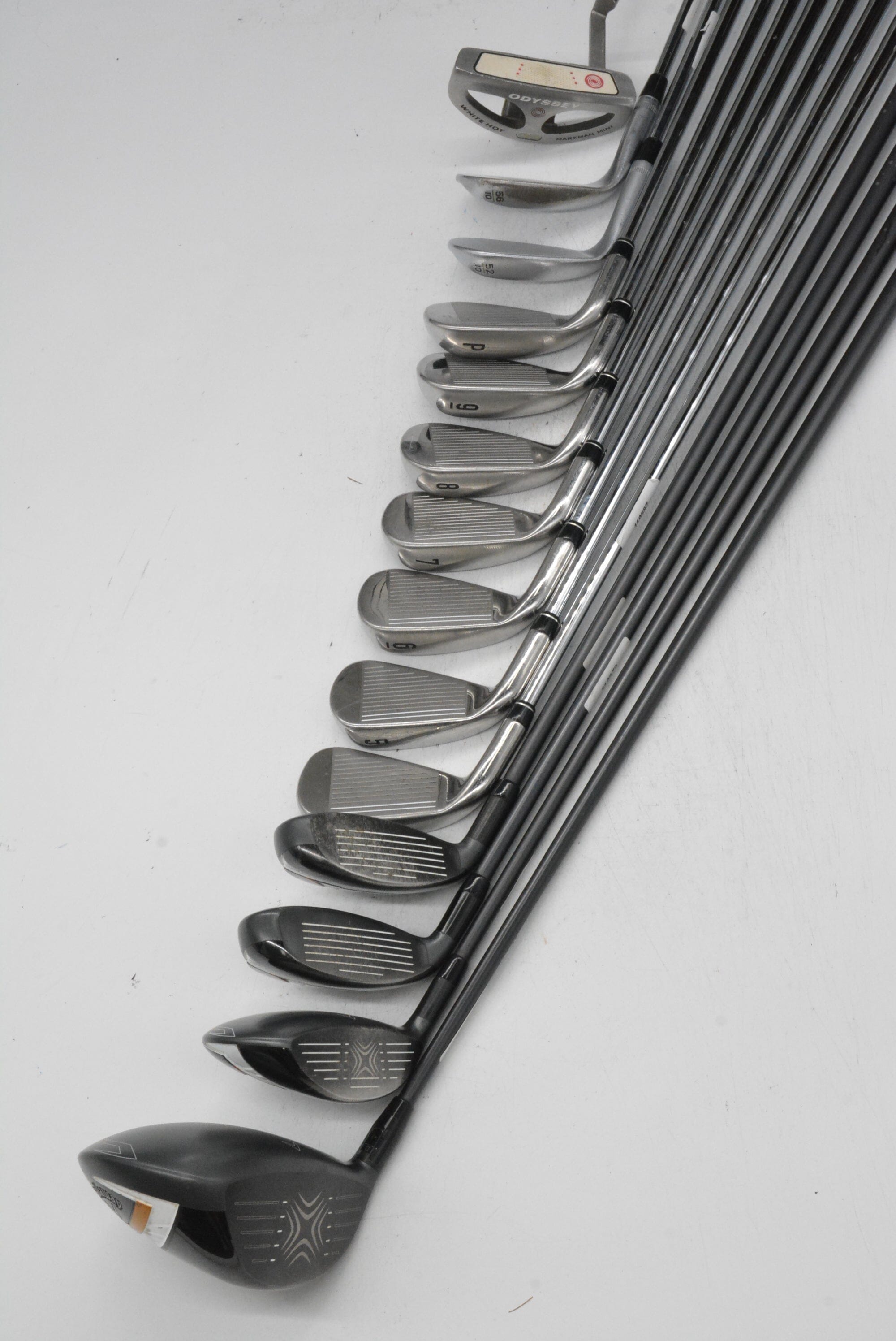 Callaway X2 Hot Mixed Full Set S Flex Std Length Golf Clubs GolfRoots 