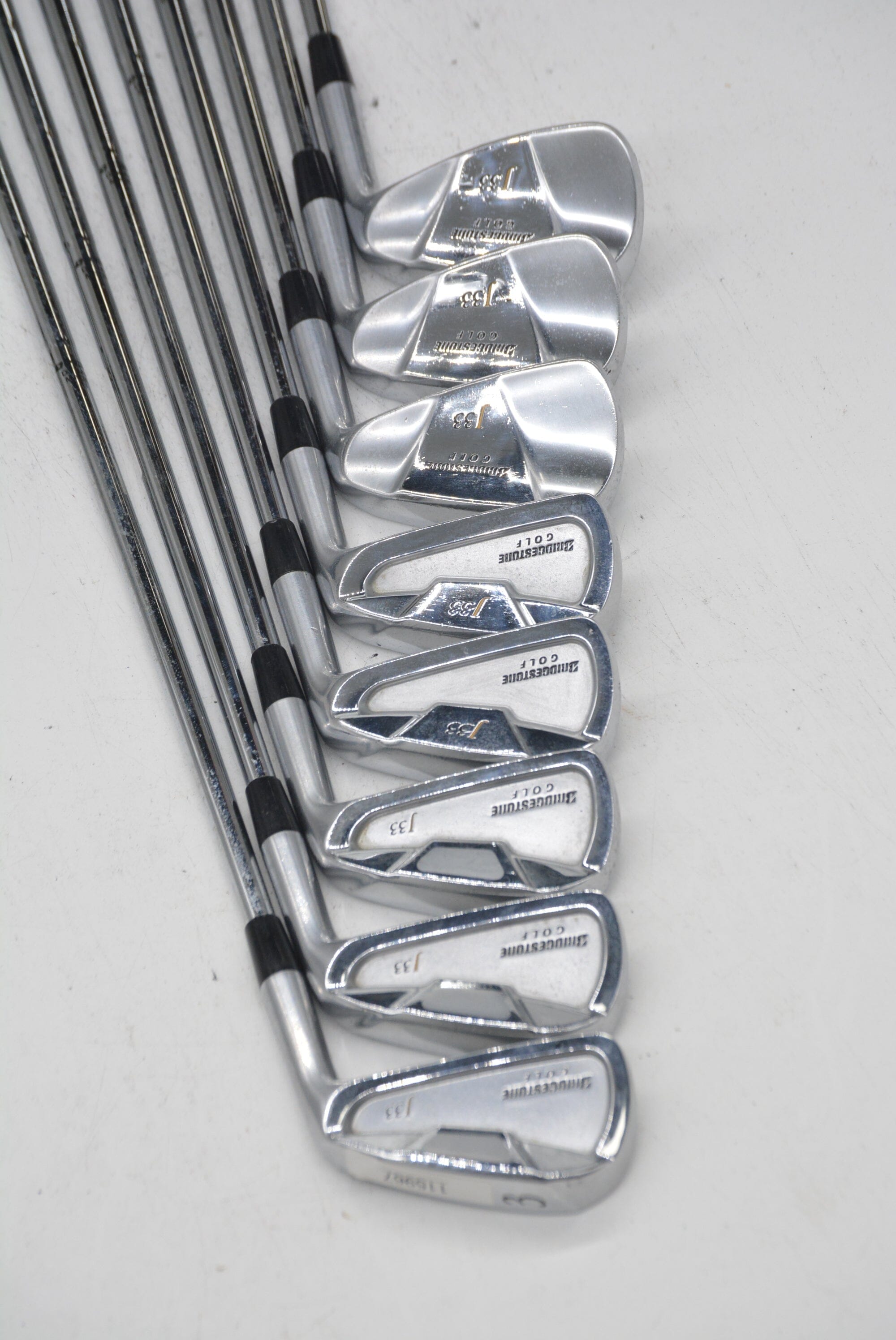Bridgestone J33 Forged 3-PW Iron Set S Flex Std Length Golf Clubs GolfRoots 