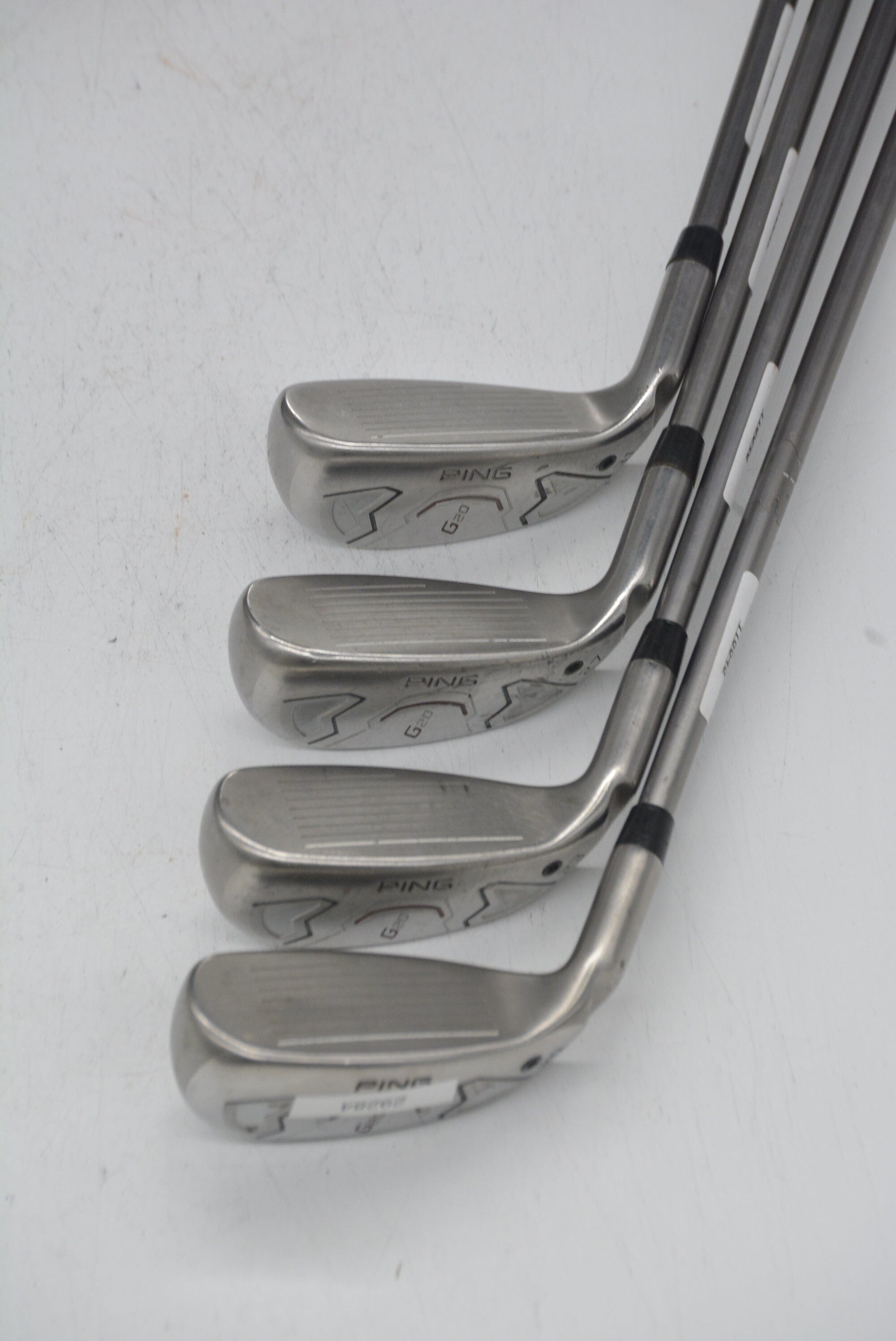Ping G20 3H, 4H, 5H, 6H Hybrid Set R Flex Golf Clubs GolfRoots 