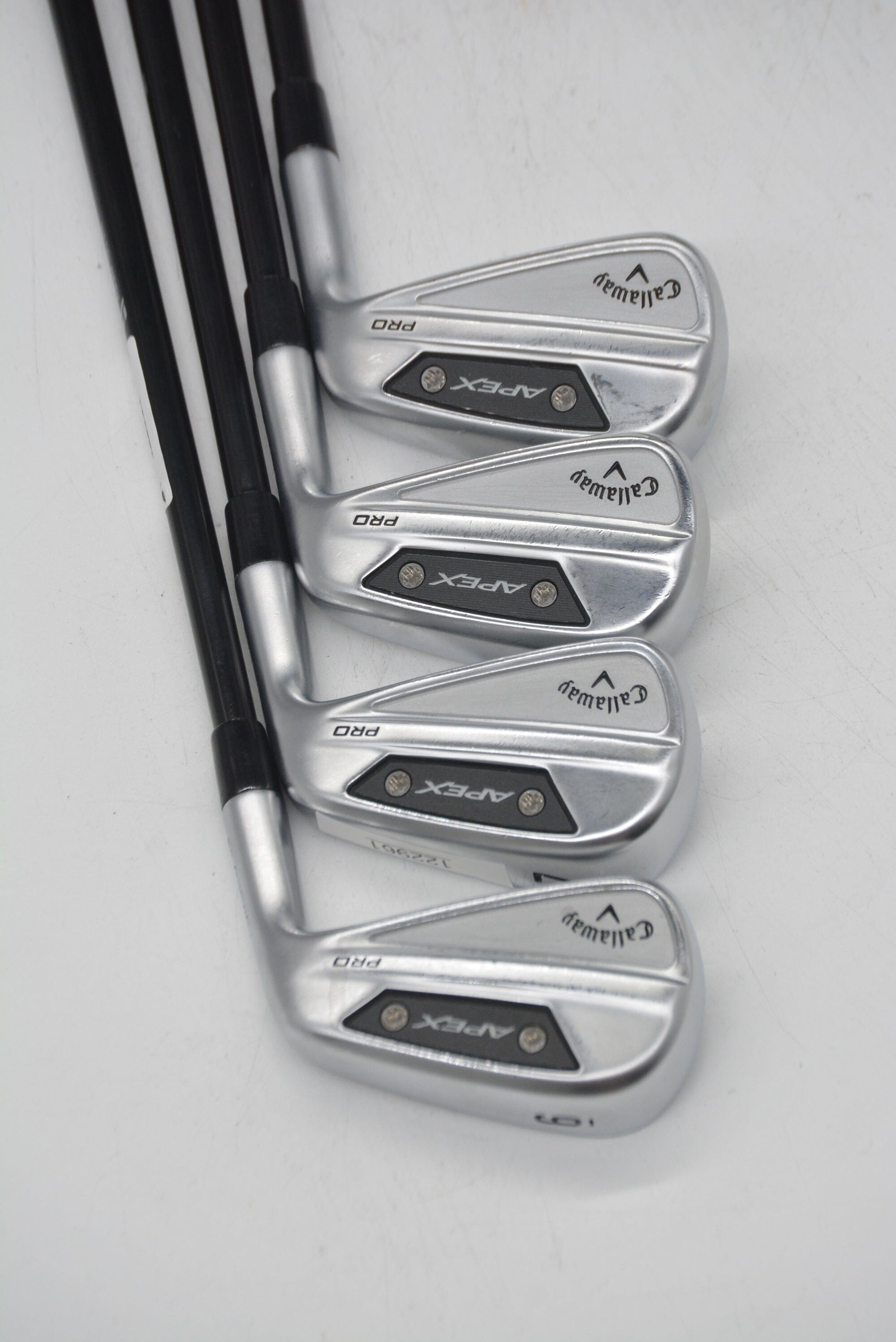 Callaway Apex Pro 24 6-9 Iron Set R Flex -0.25" Golf Clubs GolfRoots 