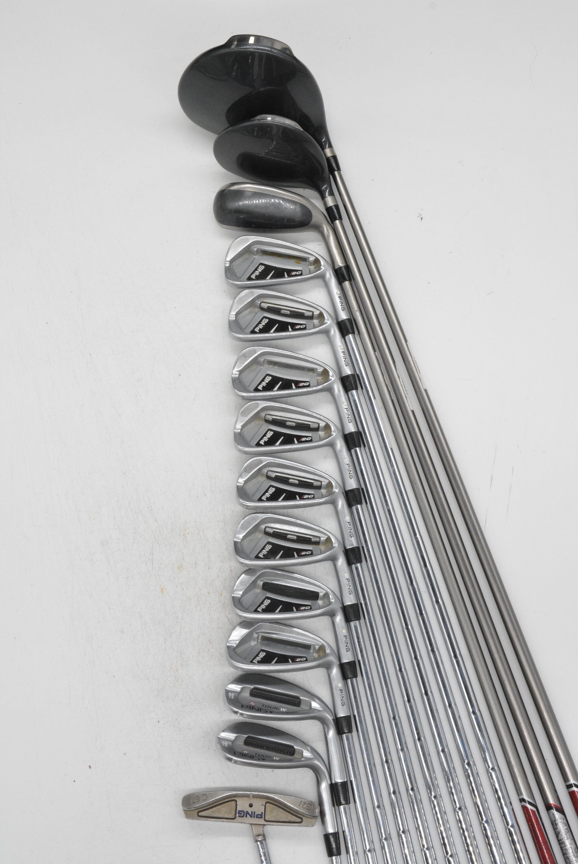 Ping I20 Mixed Full Set +1" Golf Clubs GolfRoots 