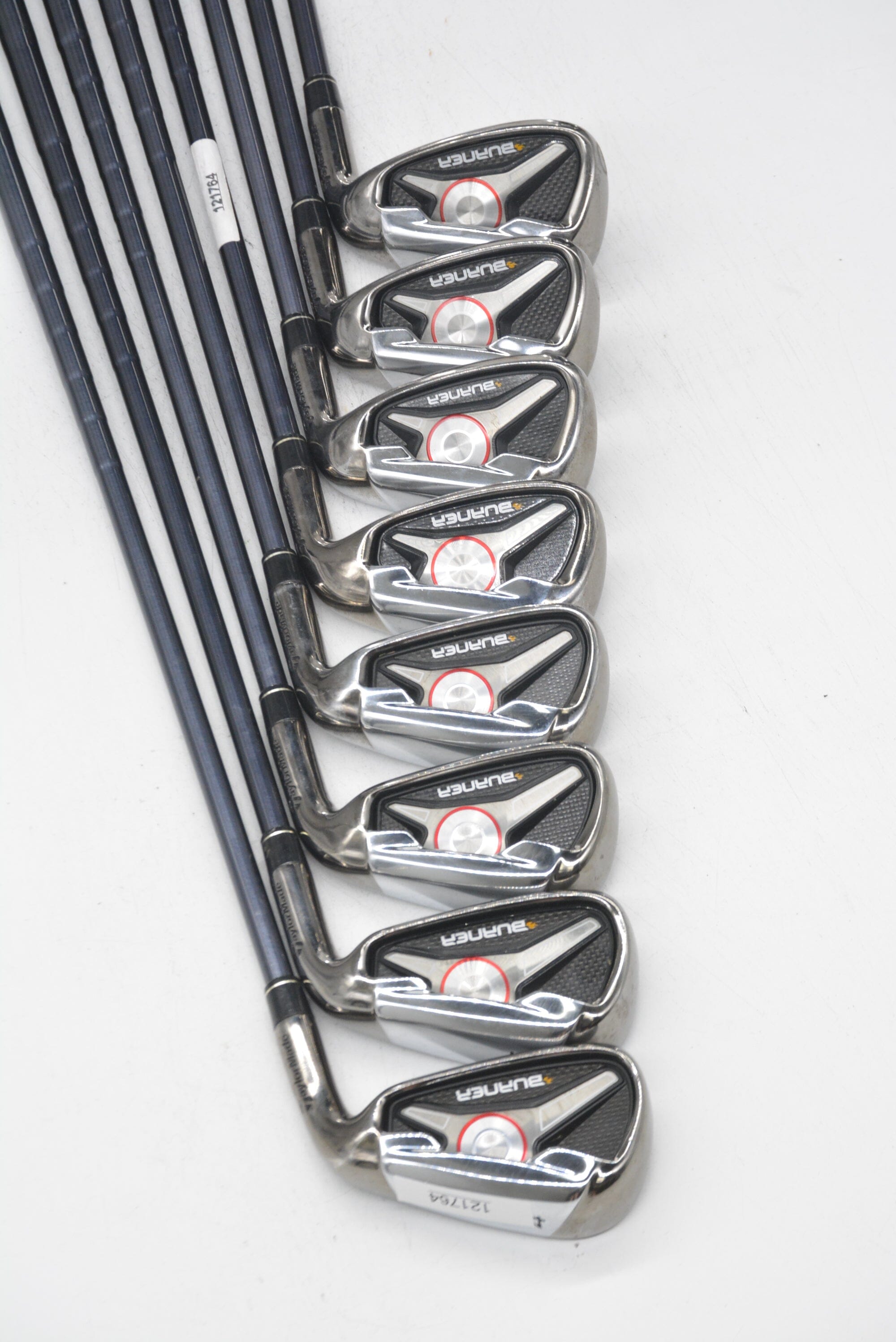 TaylorMade Burner '09 4-AW Iron Set S Flex -0.75" Golf Clubs GolfRoots 
