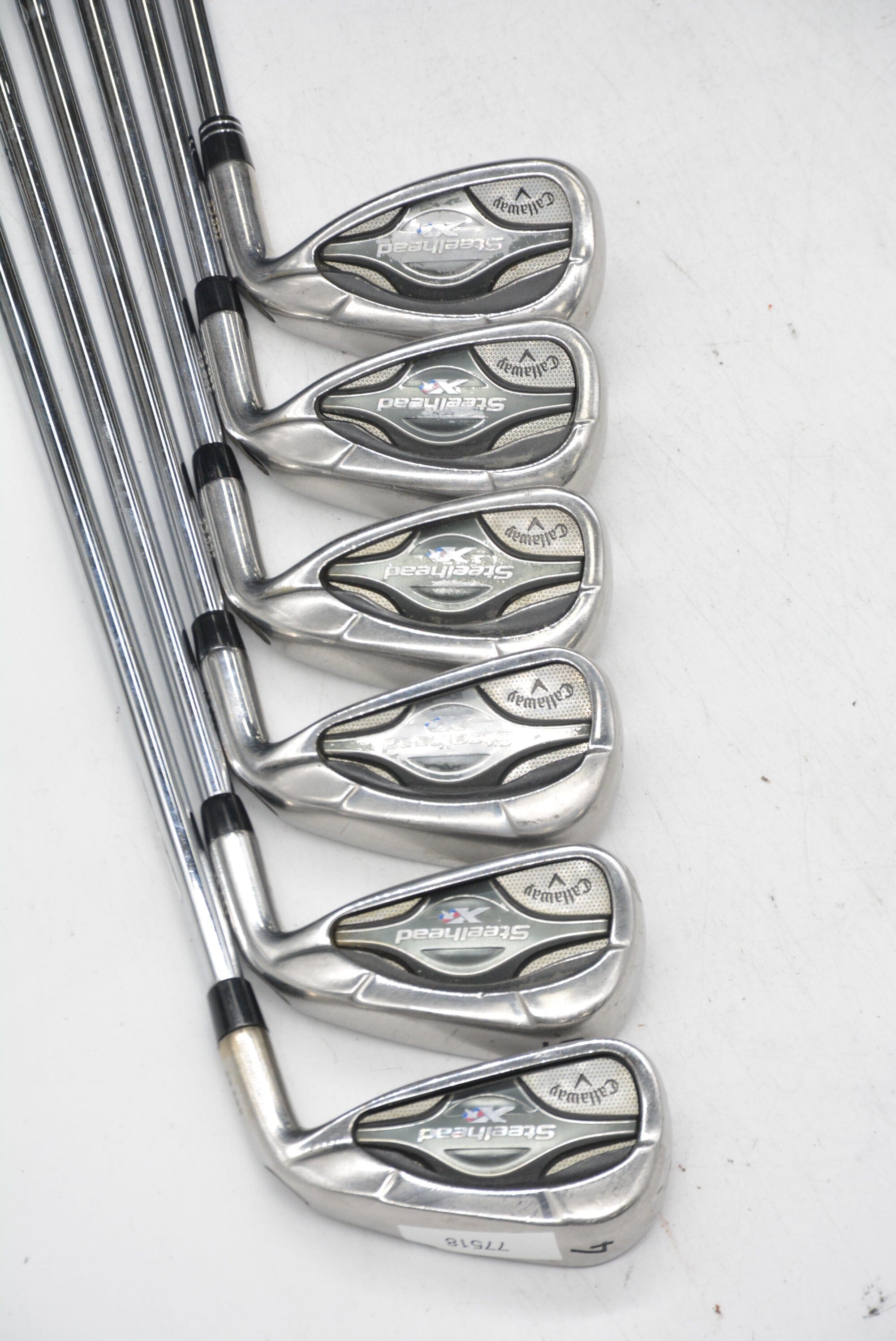 Callaway Steelhead XR 4,5,7-PW Iron Set R Flex Std Length Golf Clubs GolfRoots 