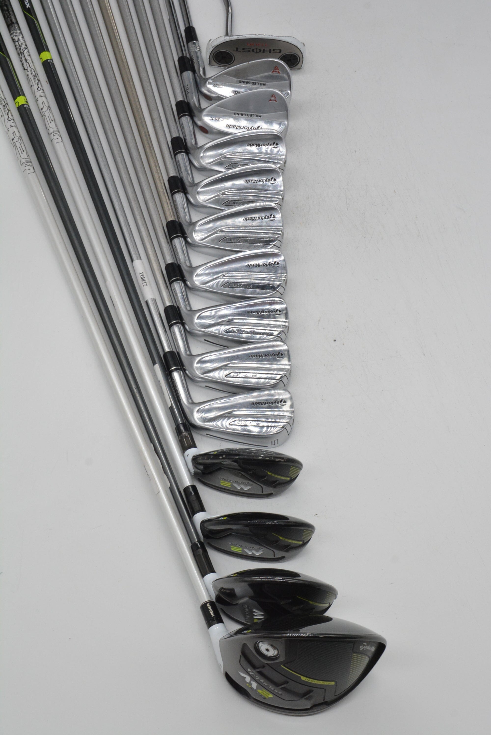 TaylorMade P790 Mixed Full Set S Flex -0.25" Golf Clubs GolfRoots 