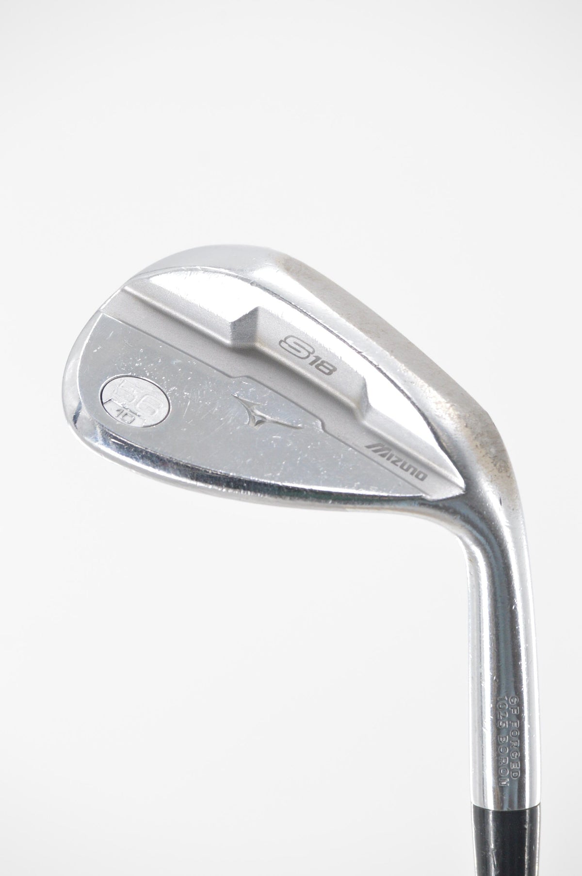 Mizuno S18 White Satin 56 Degree Wedge Wedge Flex 35.25" Golf Clubs GolfRoots 