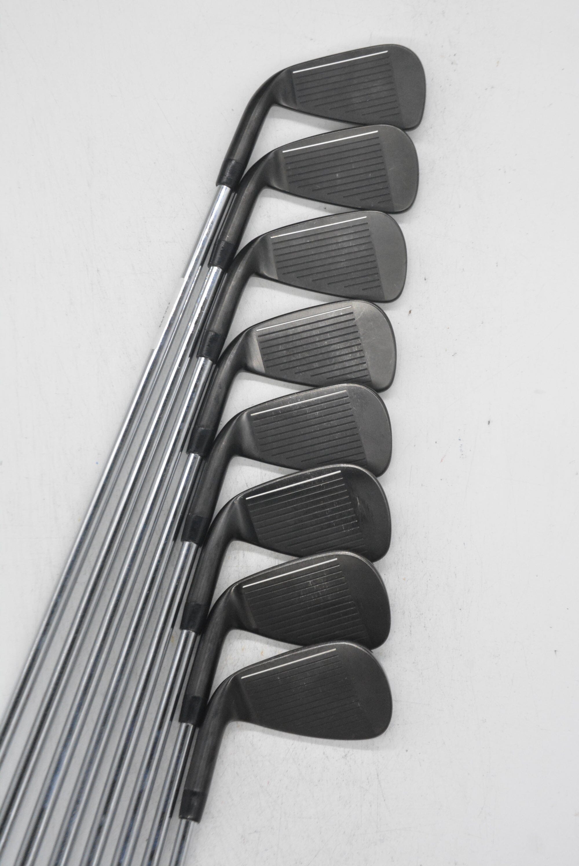 PXG 0311P Gen 4 Xtreme Dark 3-PW Iron Set X Flex +0.75" Golf Clubs GolfRoots 