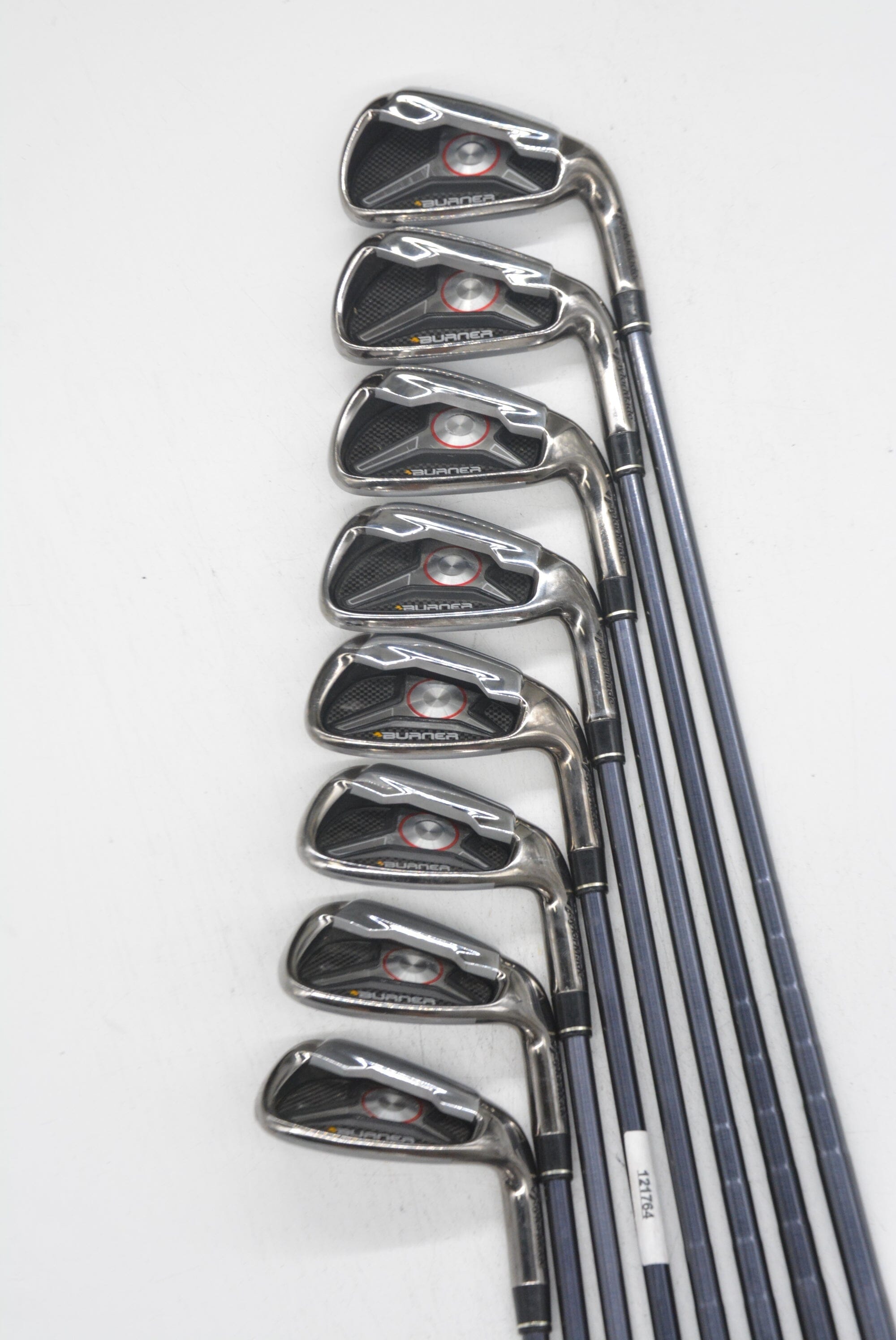 TaylorMade Burner '09 4-AW Iron Set S Flex -0.75" Golf Clubs GolfRoots 