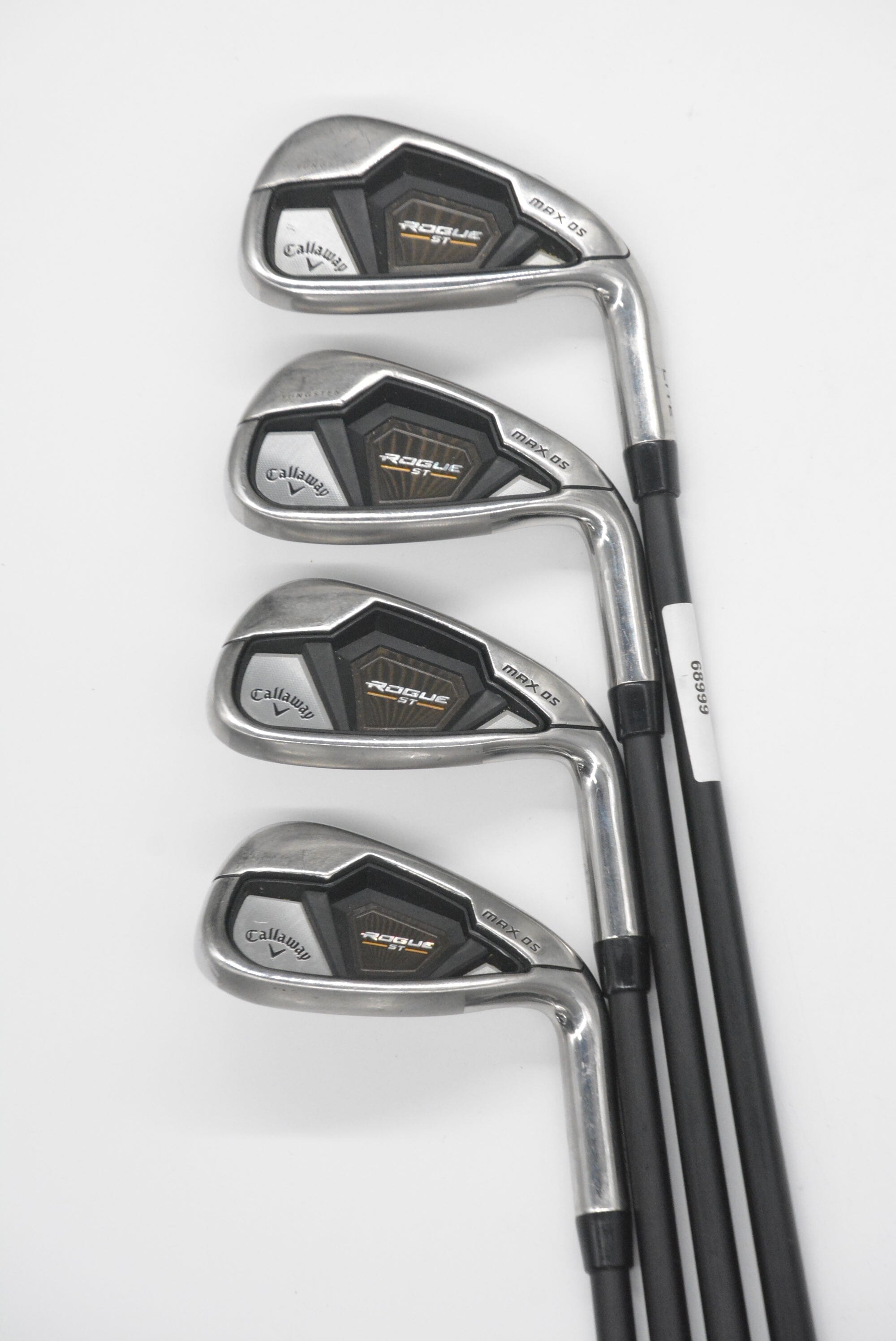 Women's Callaway Rogue ST Max OS 7-PW Iron Set W Flex -0.25" Golf Clubs GolfRoots 