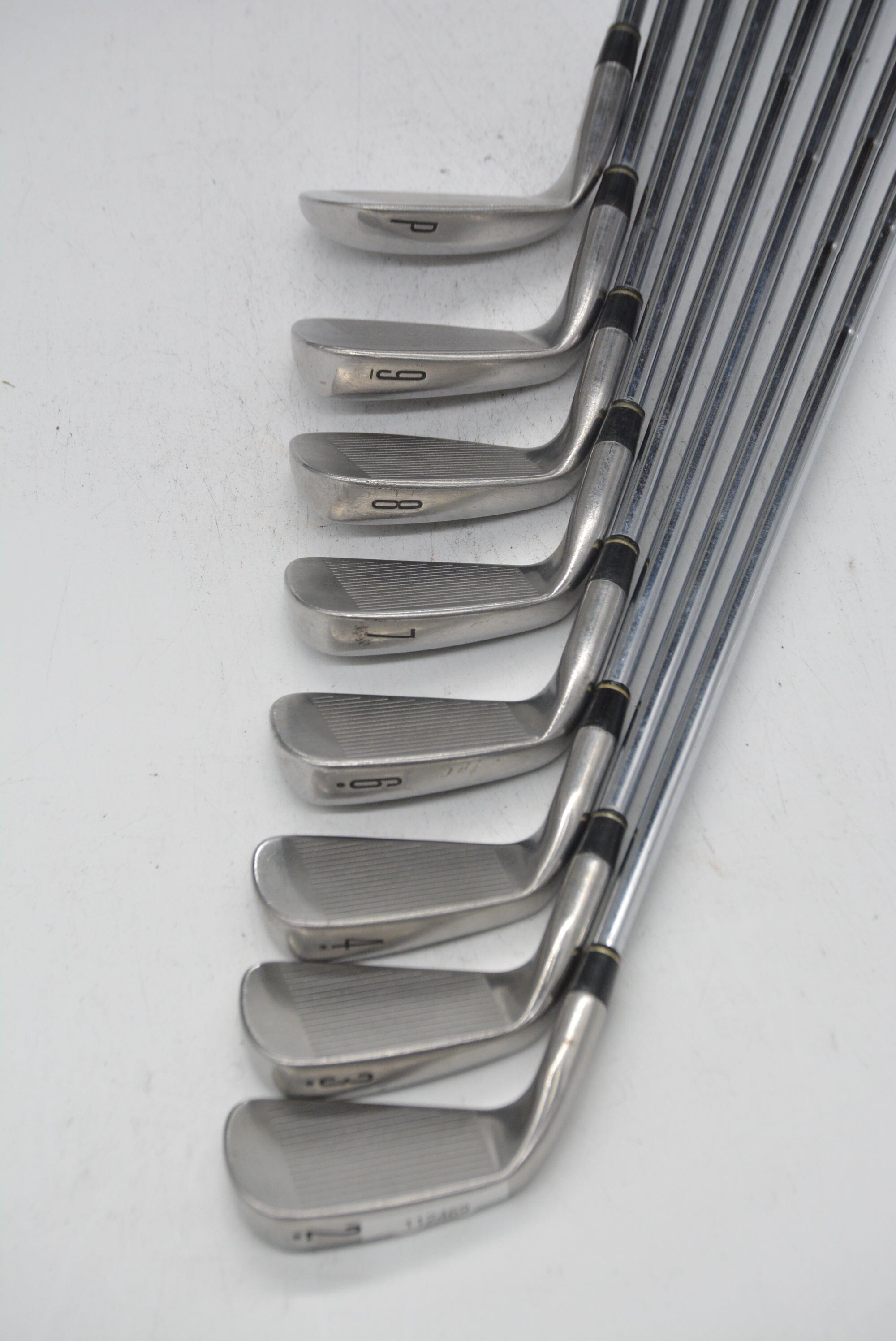 Titleist DCI Oversize 2-4, 6-PW Iron Set S Flex Std Length Golf Clubs GolfRoots 