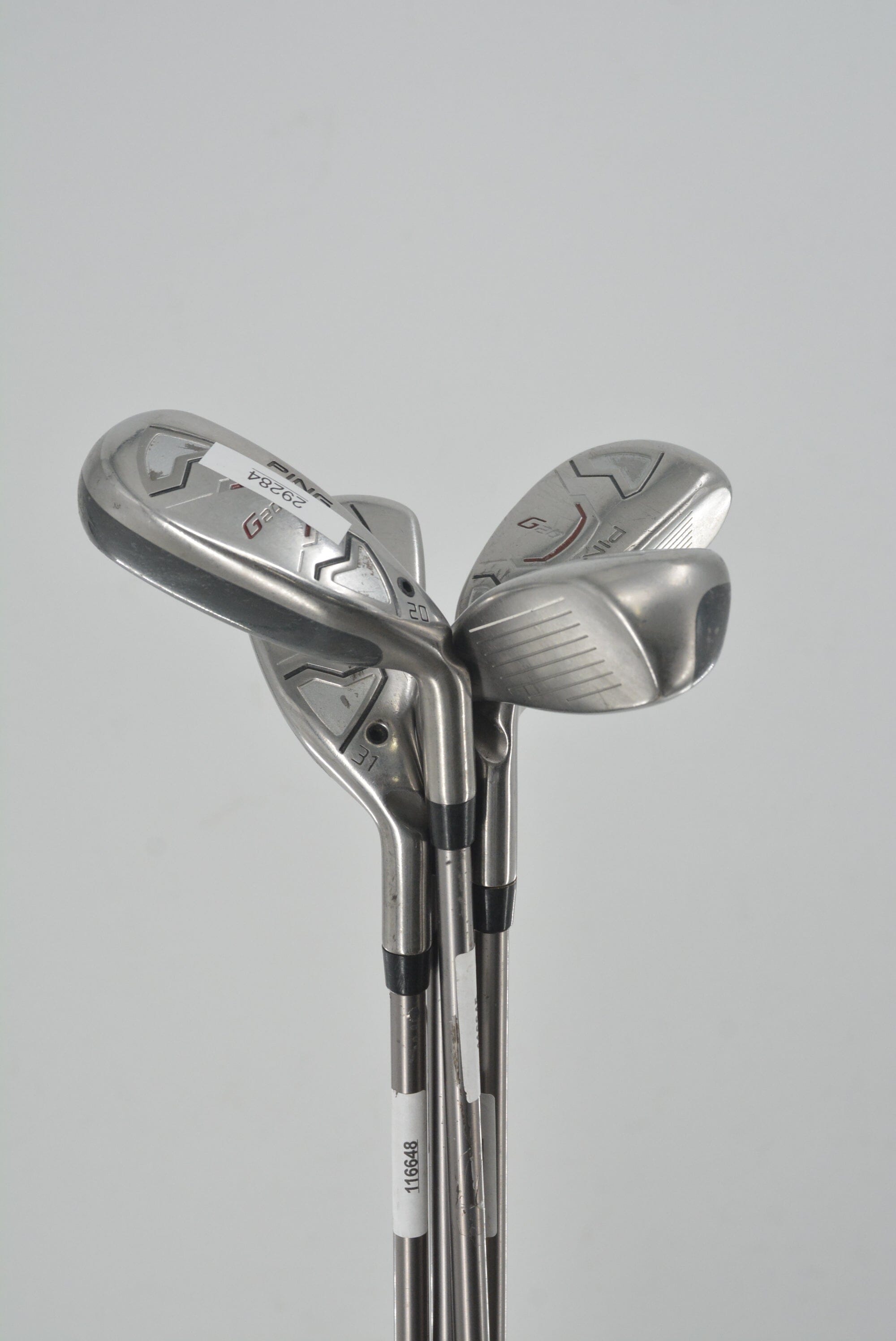 Ping G20 3H, 4H, 5H, 6H Hybrid Set R Flex Golf Clubs GolfRoots 