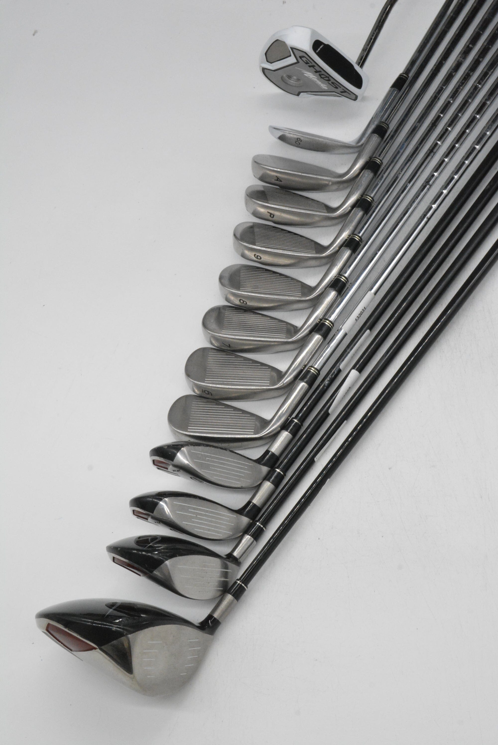 TaylorMade Burner Plus Mixed Full Set S Flex +0.5" Golf Clubs GolfRoots 