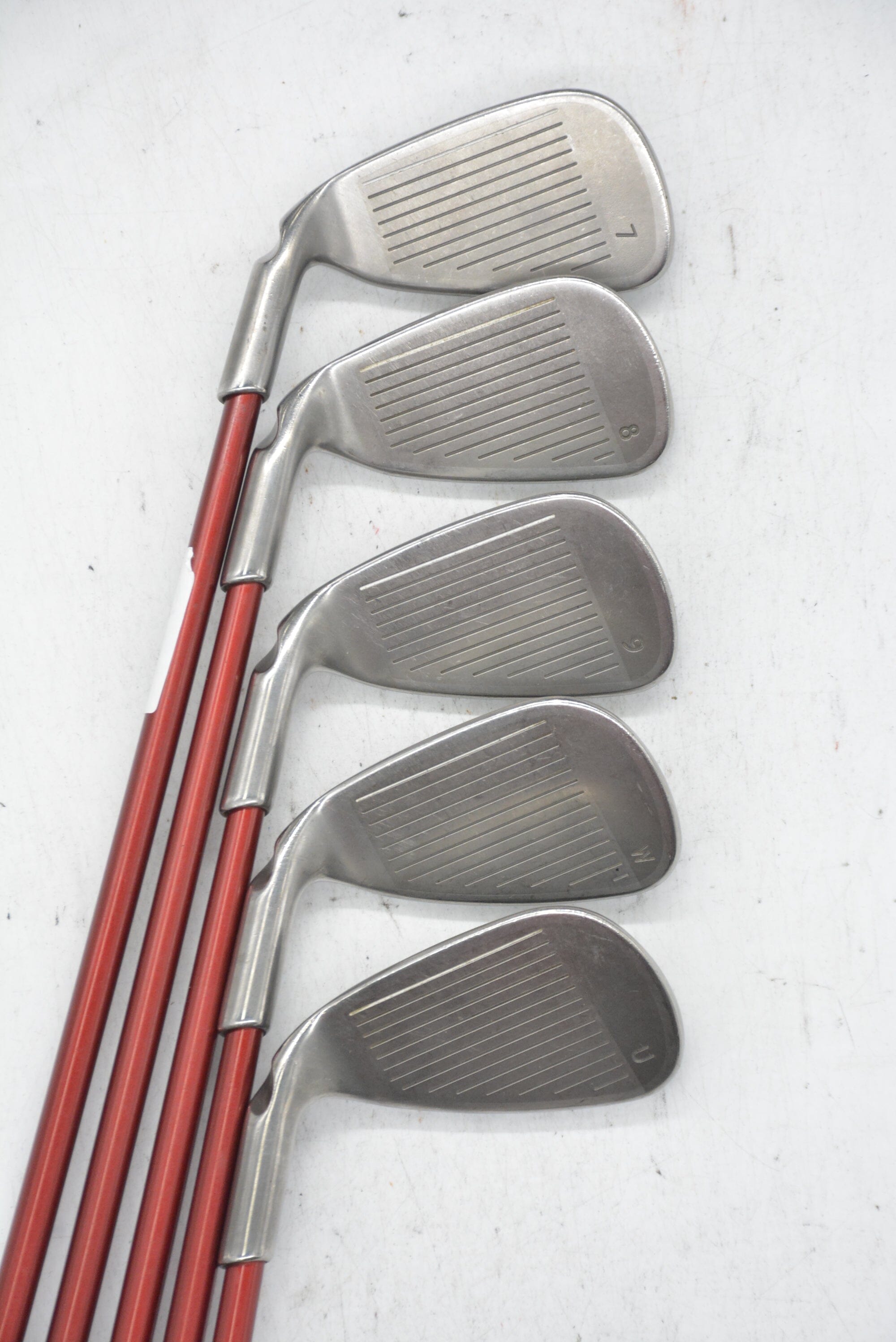 Women's Ping K15 7-UW Iron Set W Flex -1" Golf Clubs GolfRoots 