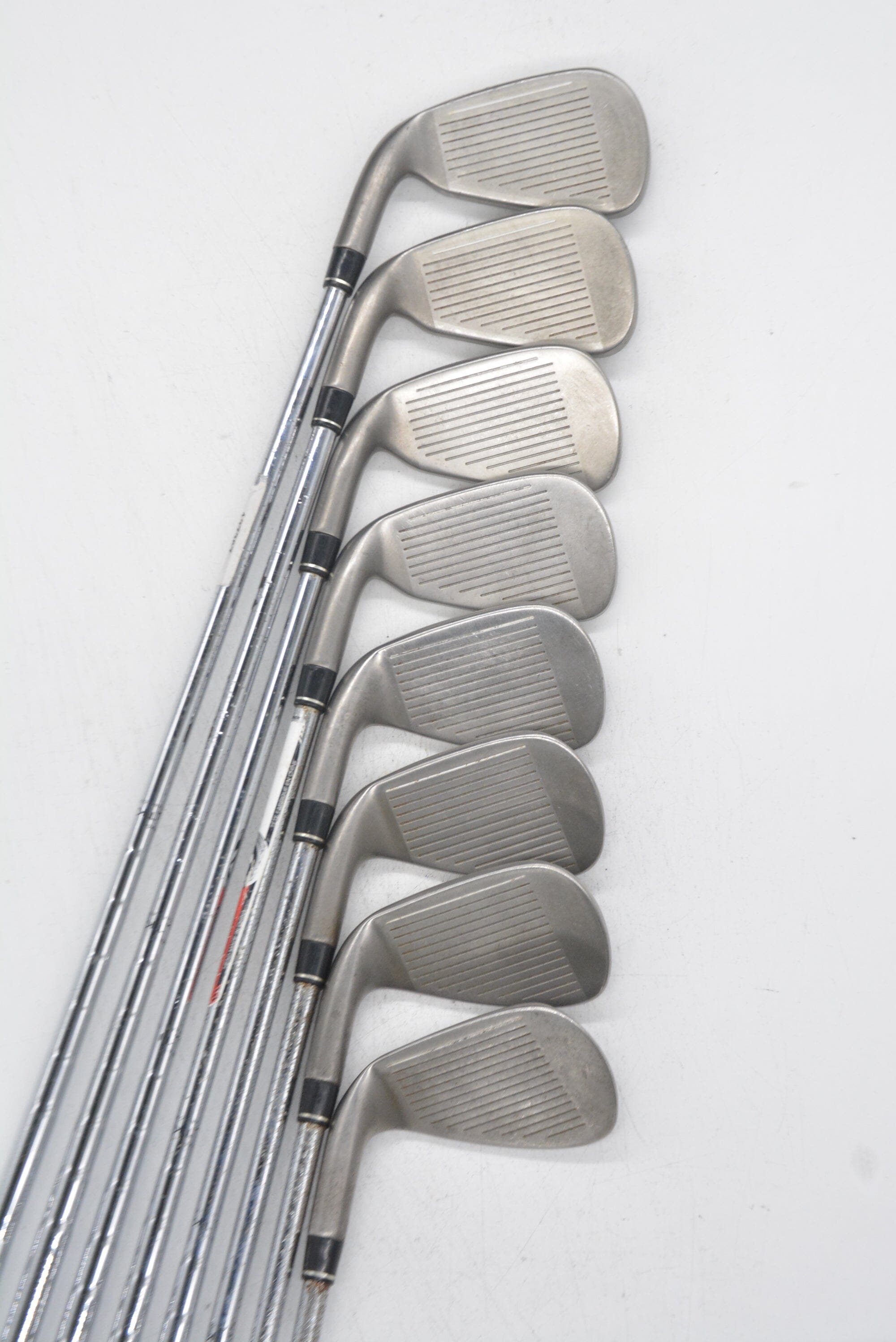 TaylorMade Rocketballz 4-AW Iron Set S Flex +0.25" Golf Clubs GolfRoots 