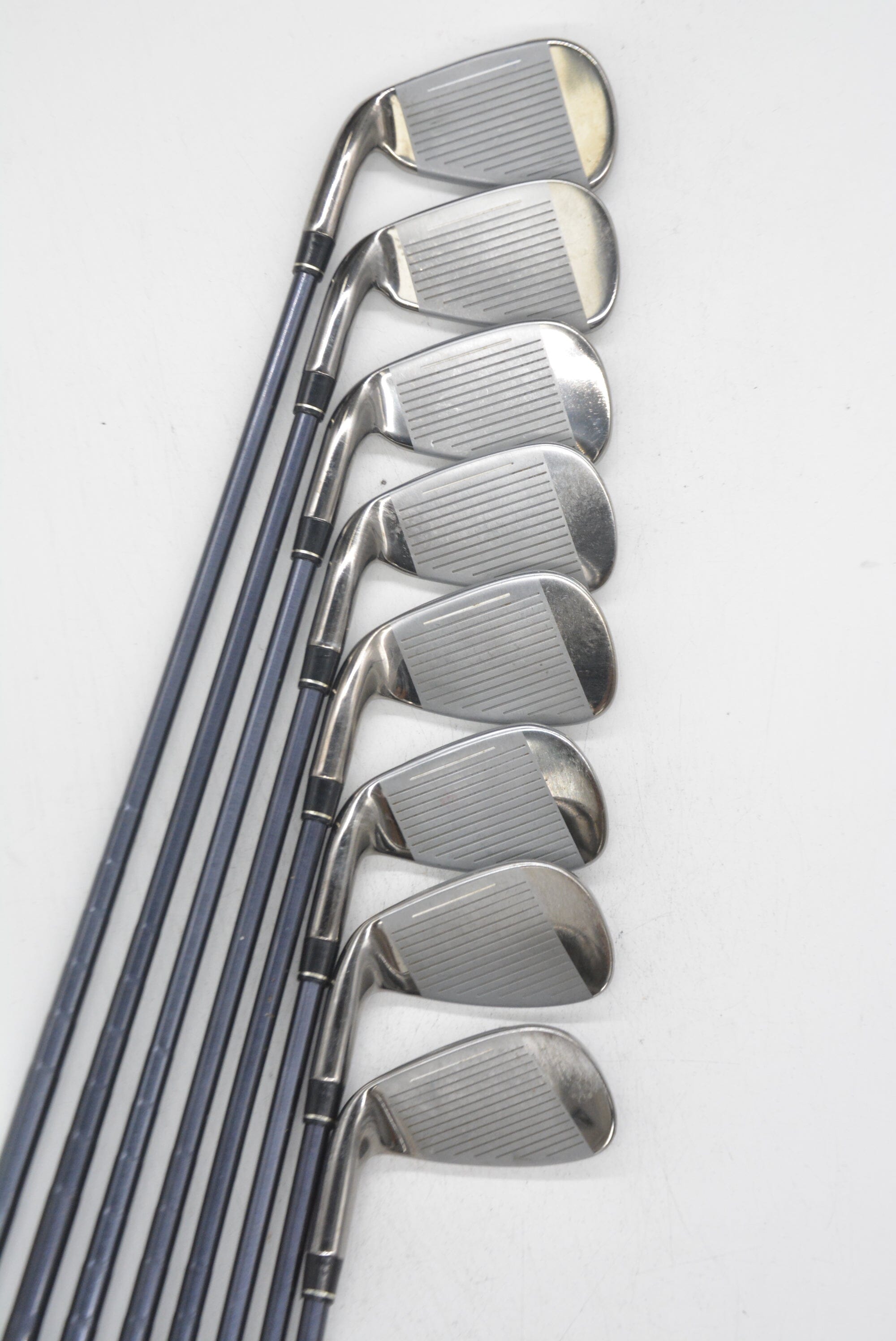 TaylorMade Burner '09 4-AW Iron Set S Flex -0.75" Golf Clubs GolfRoots 
