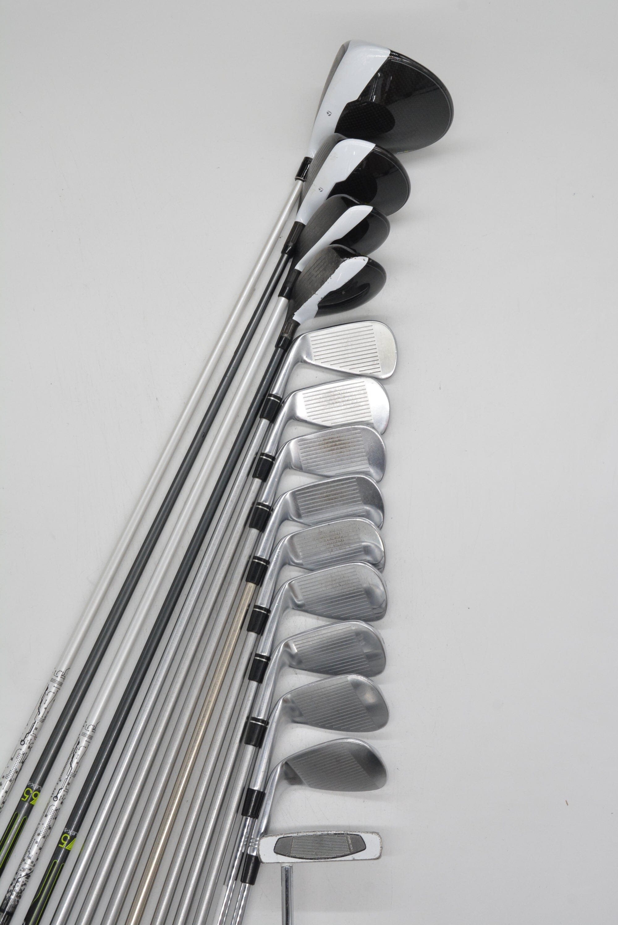 TaylorMade P790 Mixed Full Set S Flex -0.25" Golf Clubs GolfRoots 
