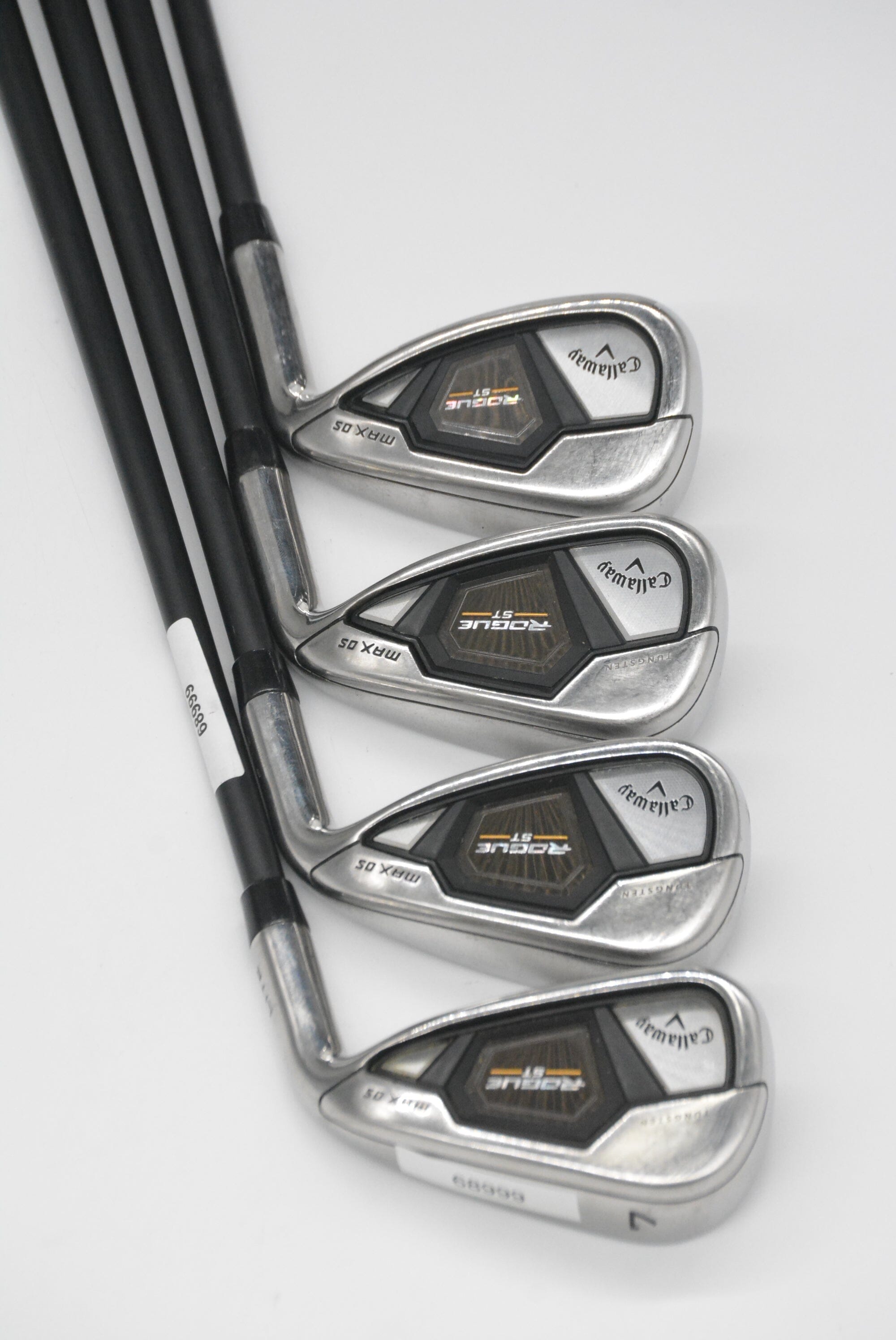 Women's Callaway Rogue ST Max OS 7-PW Iron Set W Flex -0.25" Golf Clubs GolfRoots 