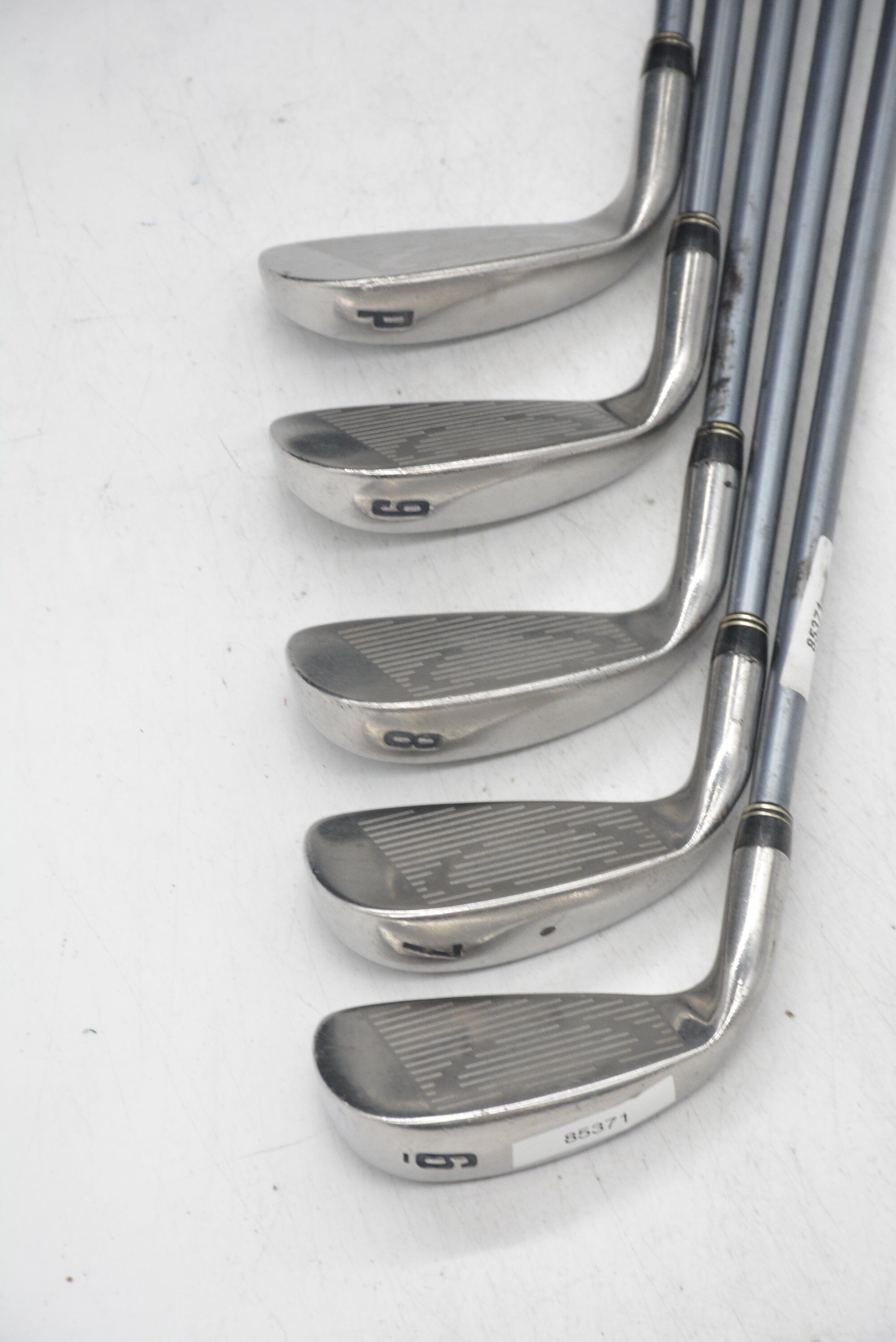 Women's Cobra 3400 I/Xh 6-PW Iron Set W Flex -0.5" Golf Clubs GolfRoots 