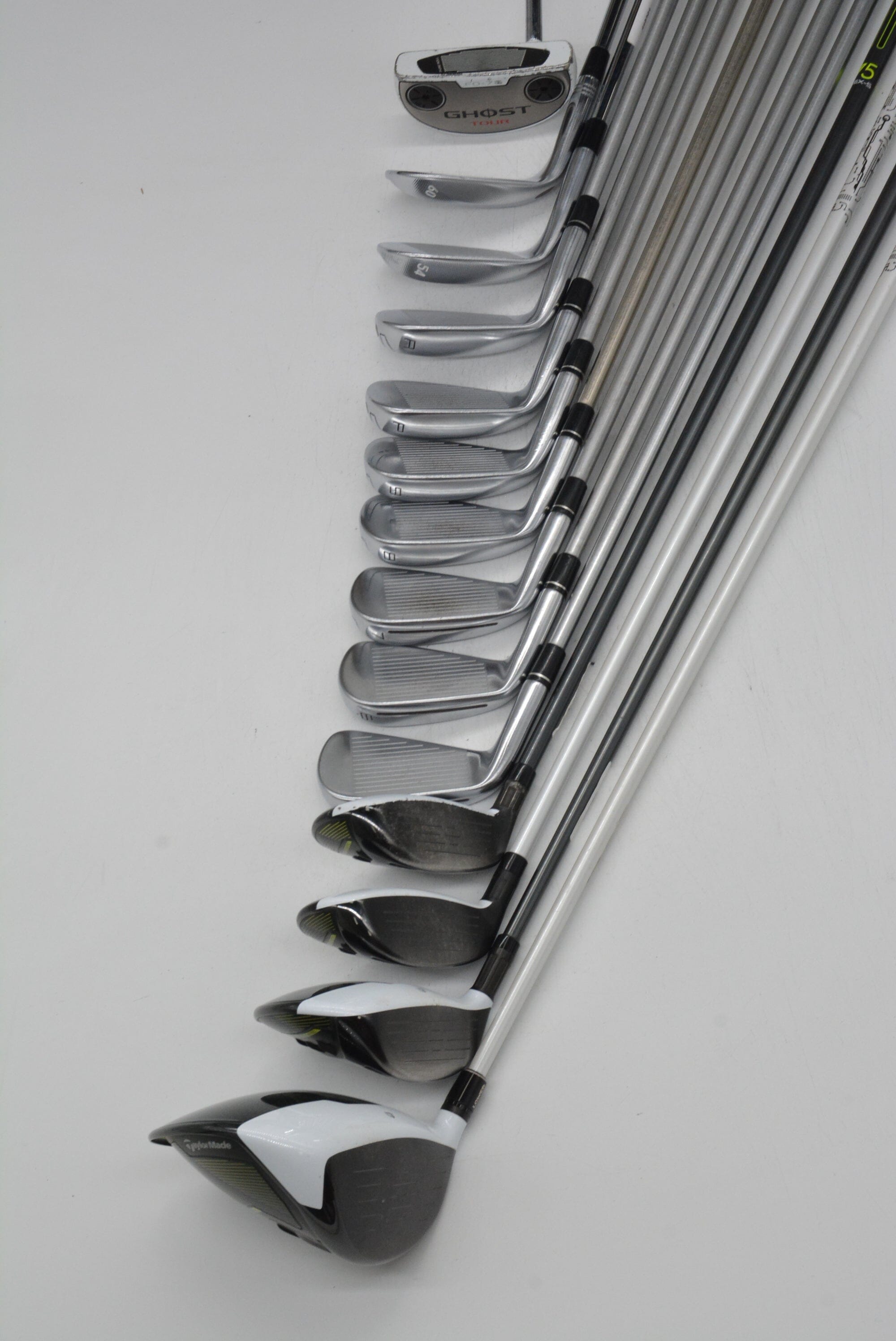 TaylorMade P790 Mixed Full Set S Flex -0.25" Golf Clubs GolfRoots 