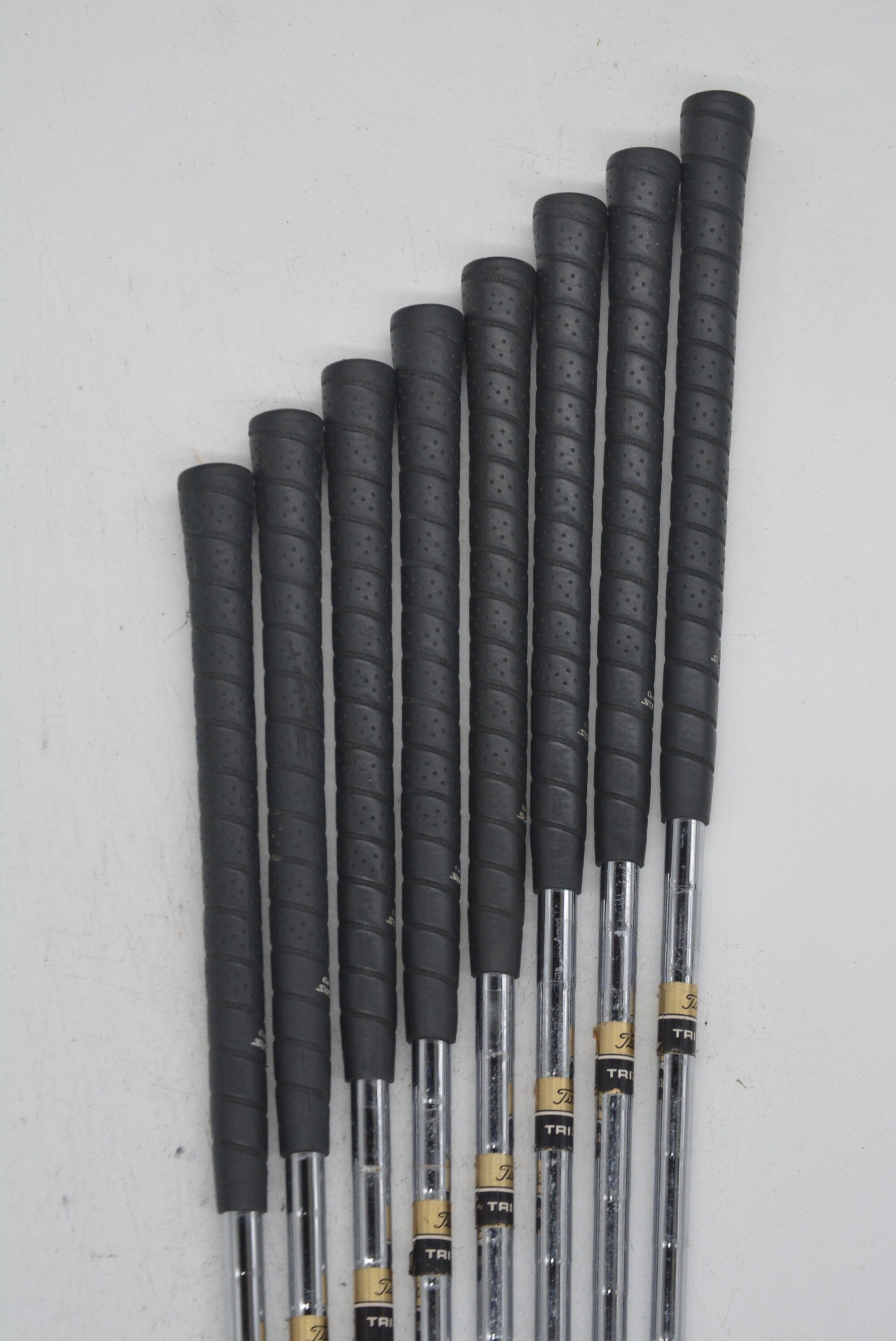 Titleist DCI Oversize 2-4, 6-PW Iron Set S Flex Std Length Golf Clubs GolfRoots 
