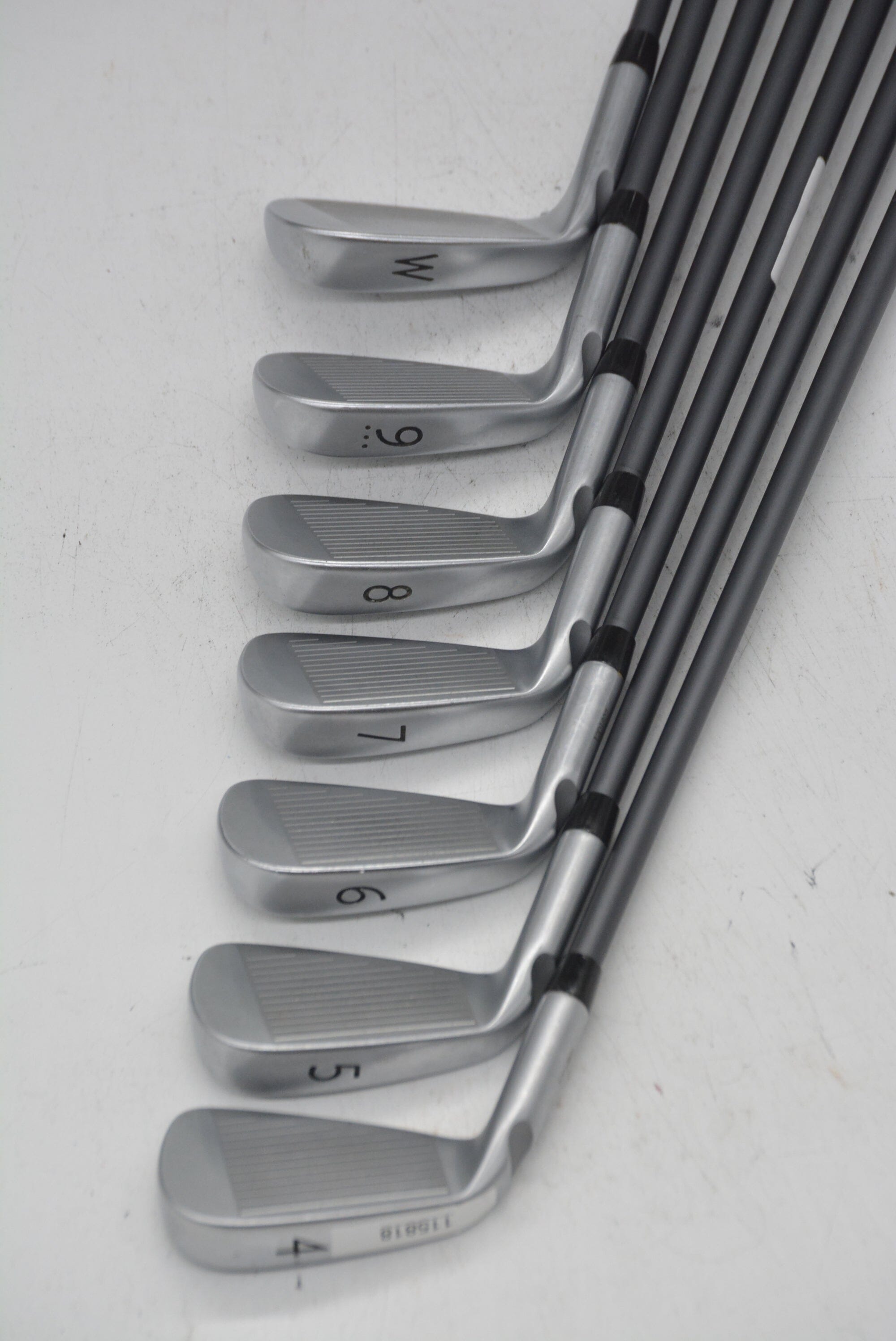 Ping S55 4-PW Iron Set S Flex -0.25" Golf Clubs GolfRoots 