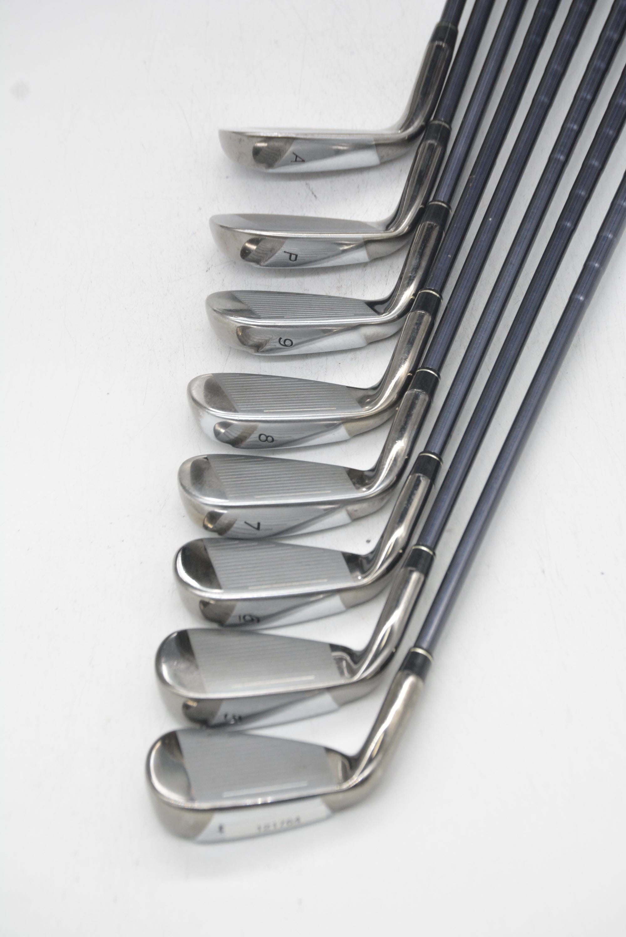 TaylorMade Burner '09 4-AW Iron Set S Flex -0.75" Golf Clubs GolfRoots 