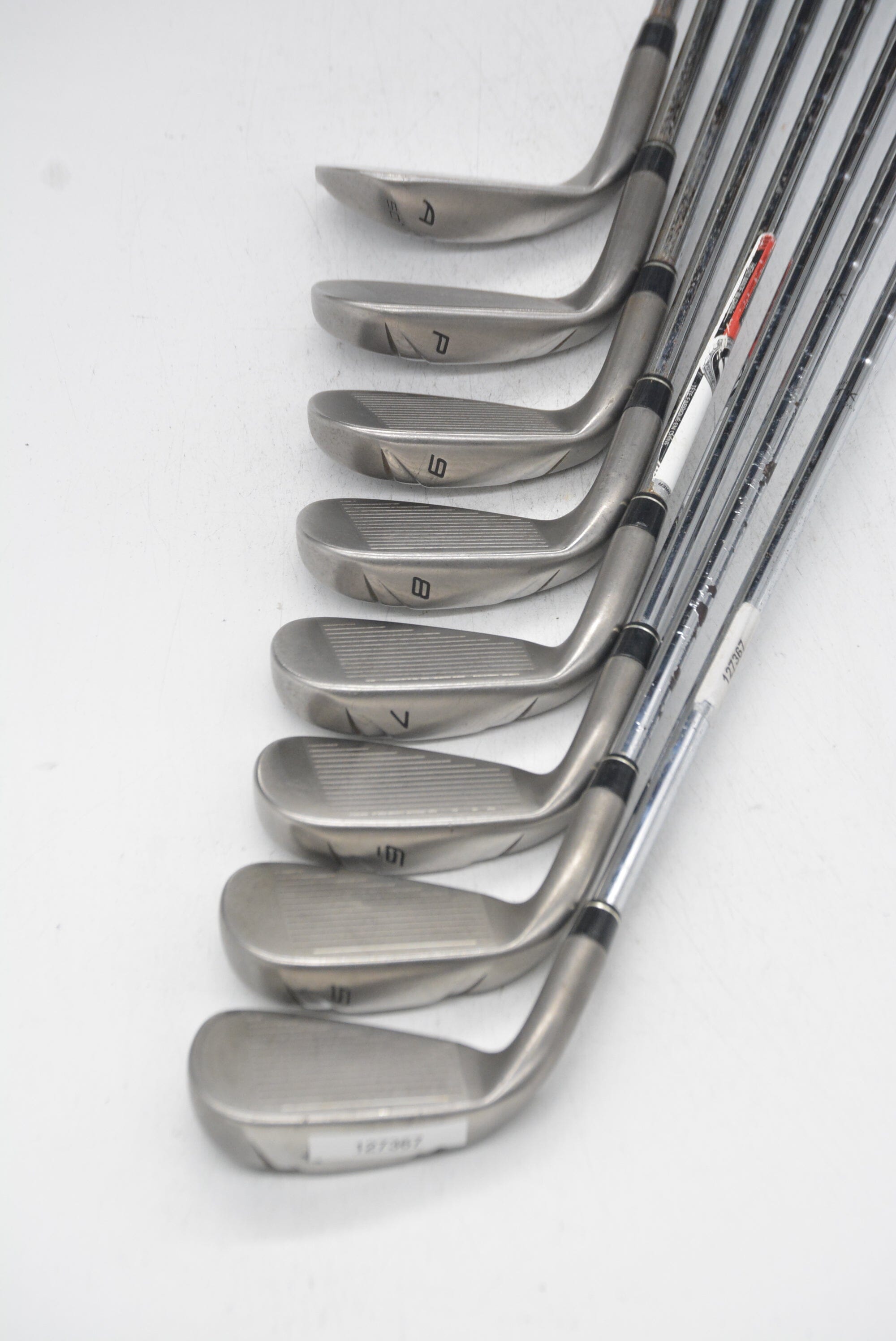 TaylorMade Rocketballz 4-AW Iron Set S Flex +0.25" Golf Clubs GolfRoots 