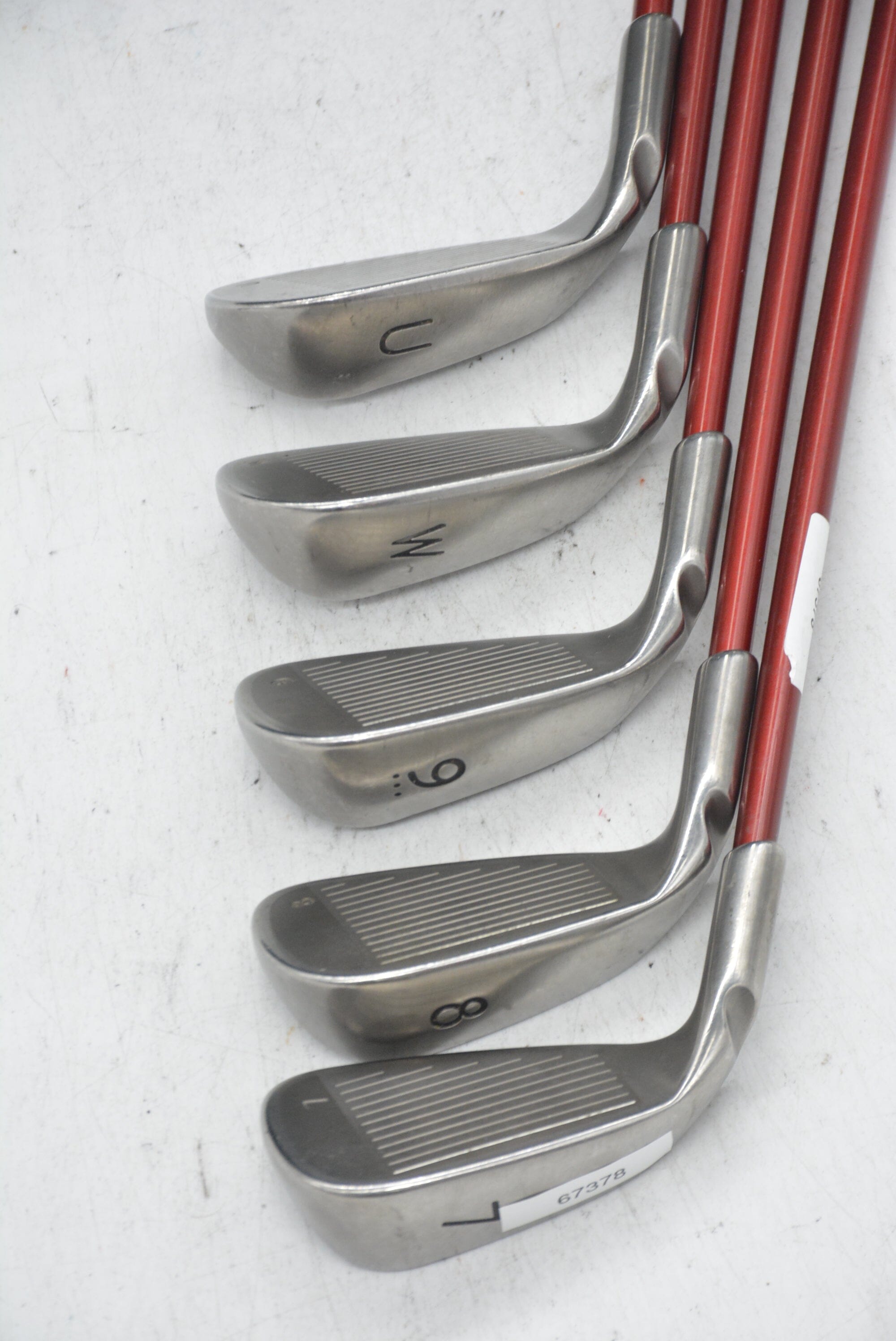 Women's Ping K15 7-UW Iron Set W Flex -1" Golf Clubs GolfRoots 