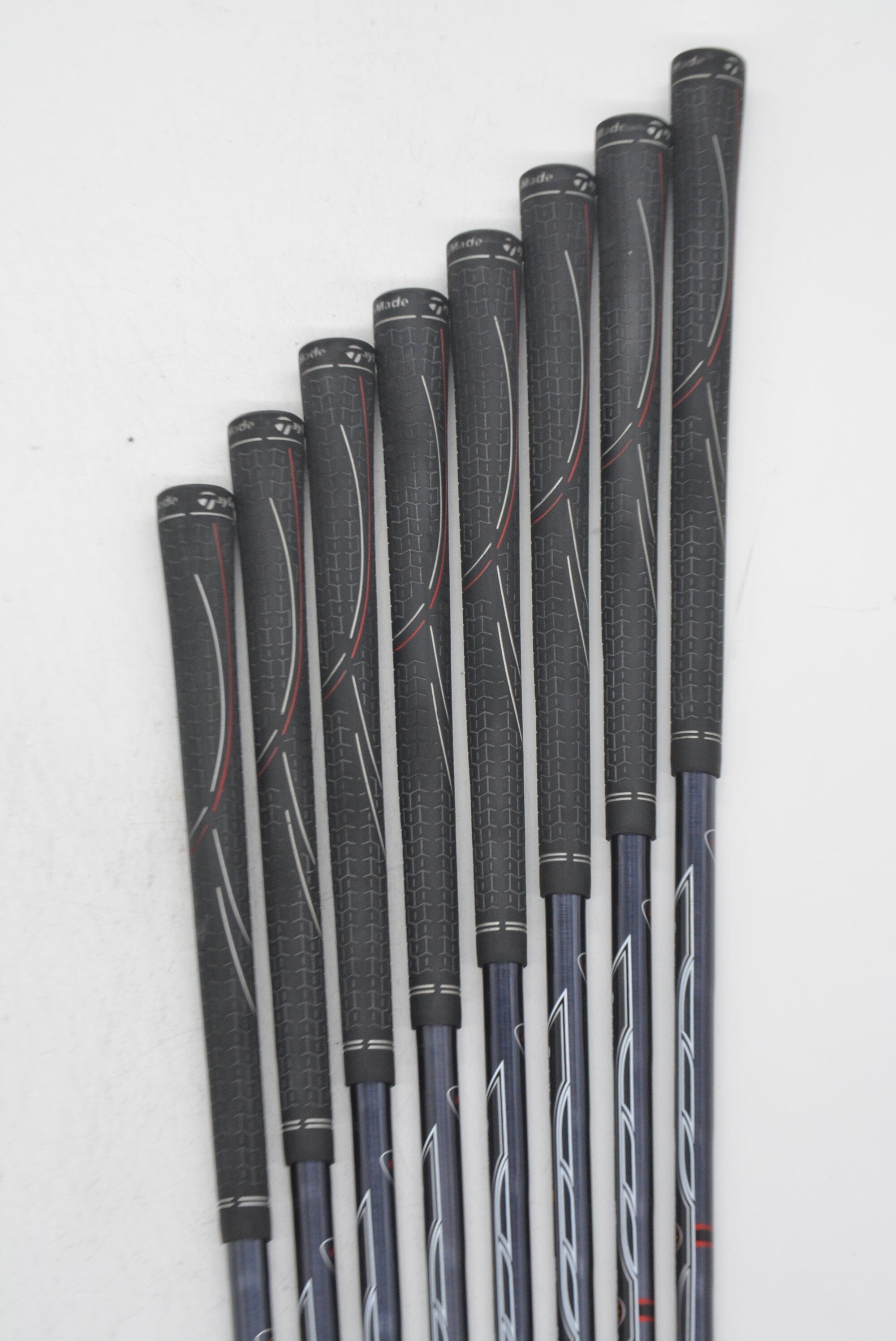 TaylorMade Burner '09 4-AW Iron Set S Flex -0.75" Golf Clubs GolfRoots 