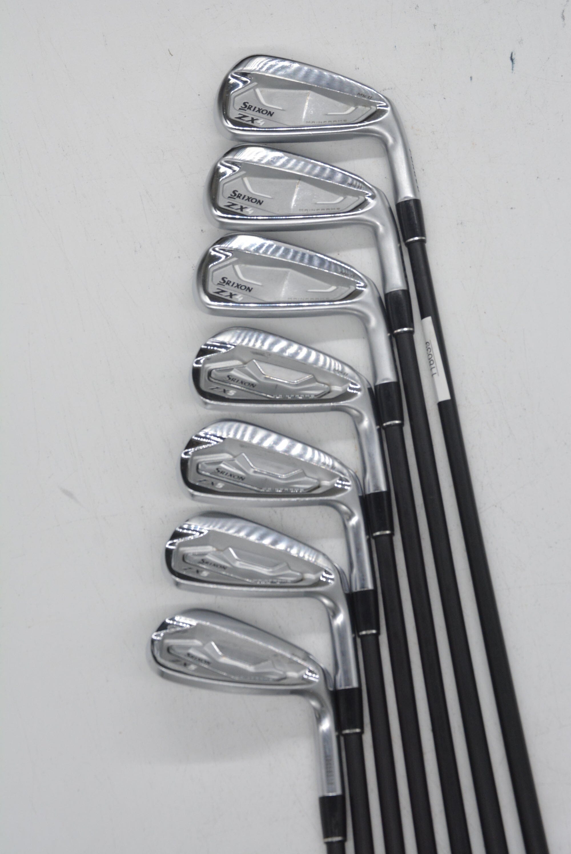 Women's Srixon Zx4 / Zx5 Combo 5-AW Iron Set W Flex +0.25" Golf Clubs GolfRoots 