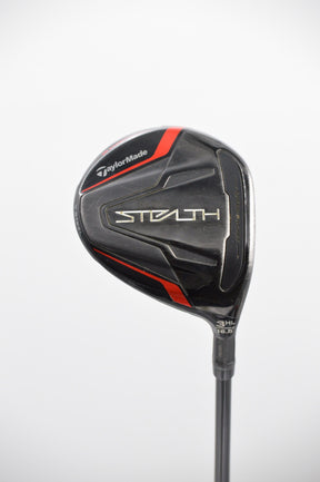 TaylorMade Stealth 3HL Wood SR Flex Golf Clubs GolfRoots 