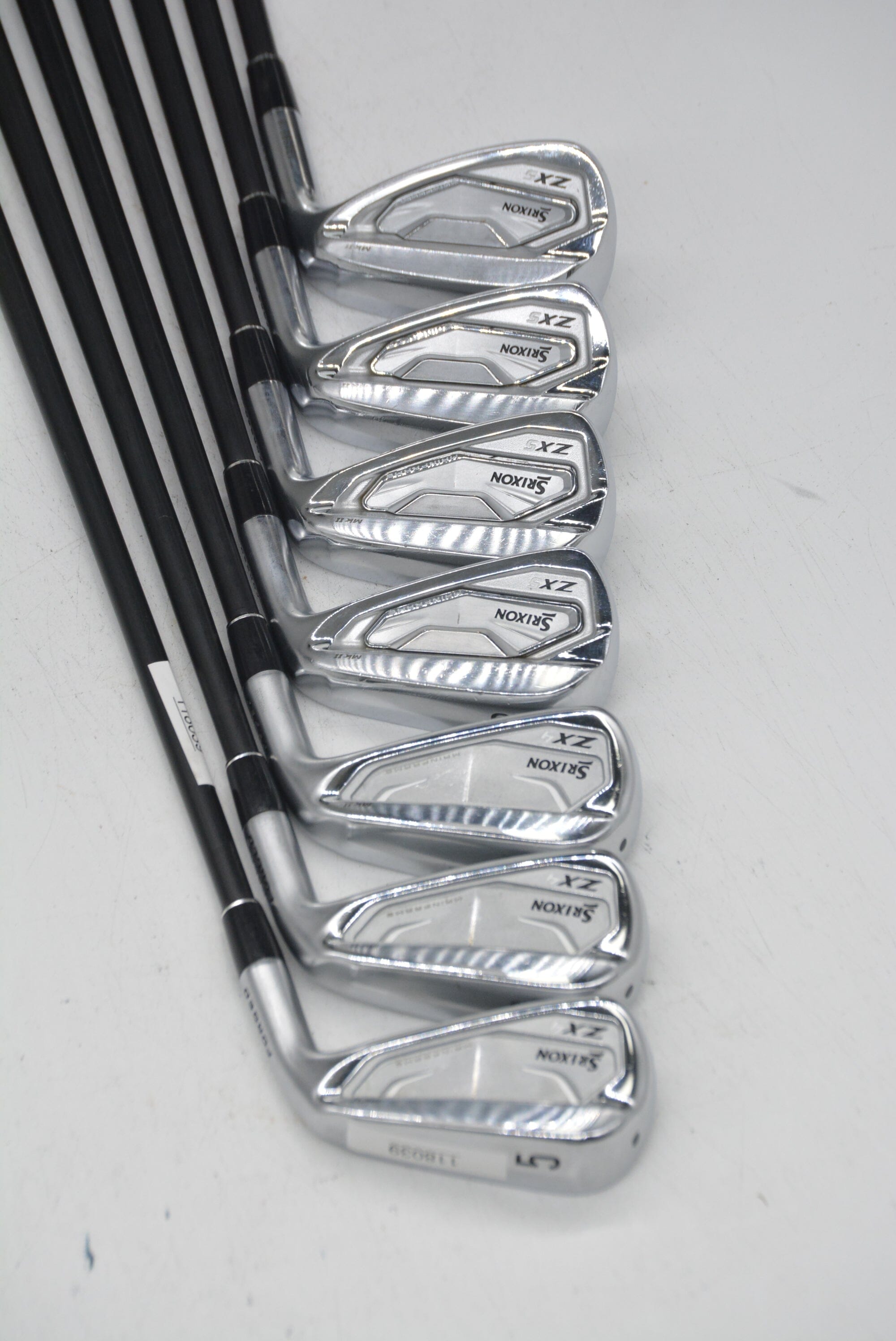 Women's Srixon Zx4 / Zx5 Combo 5-AW Iron Set W Flex +0.25" Golf Clubs GolfRoots 