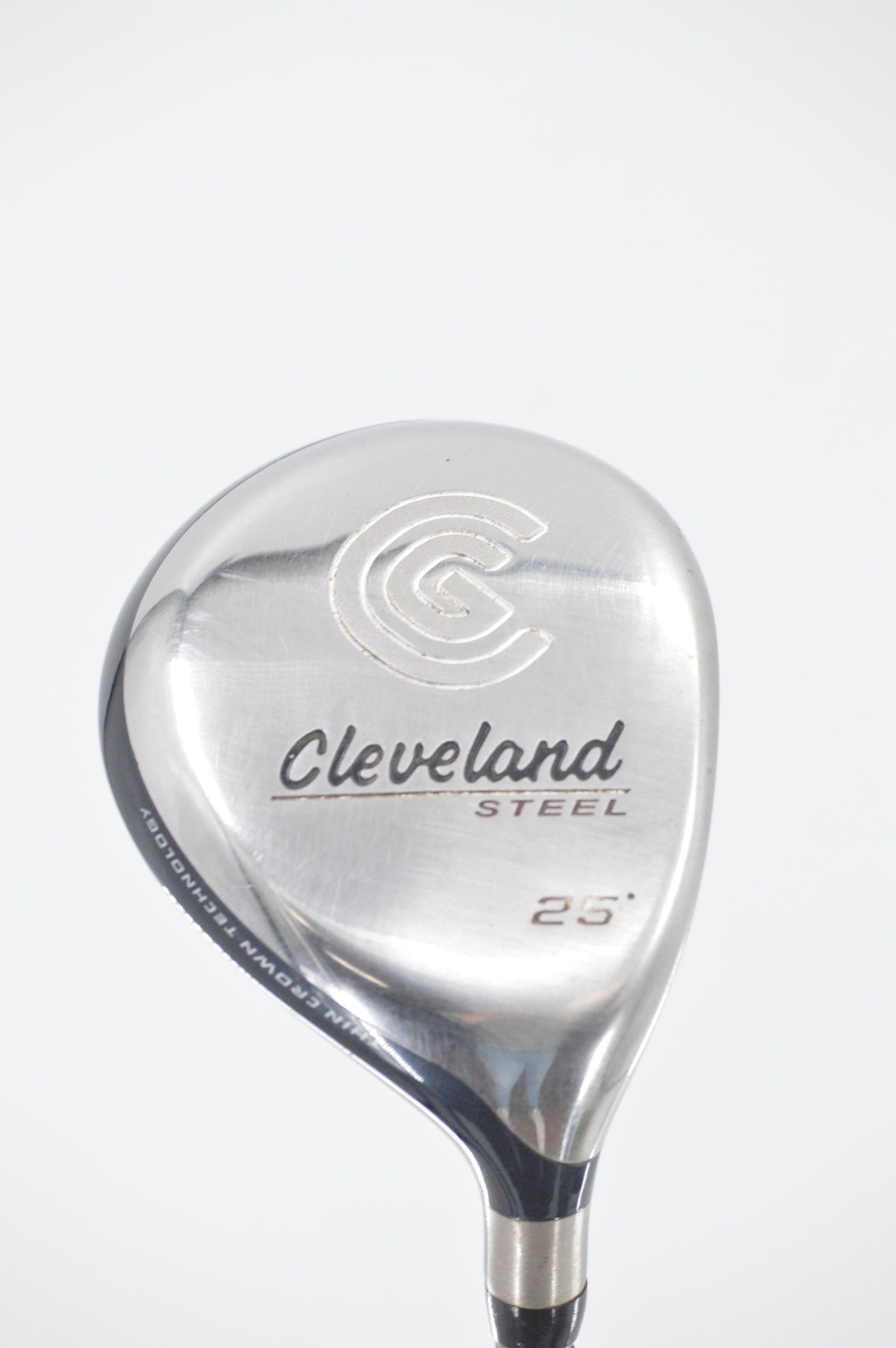 Cleveland Launcher Steel 25 Degree Wood R Flex 42" Golf Clubs GolfRoots 