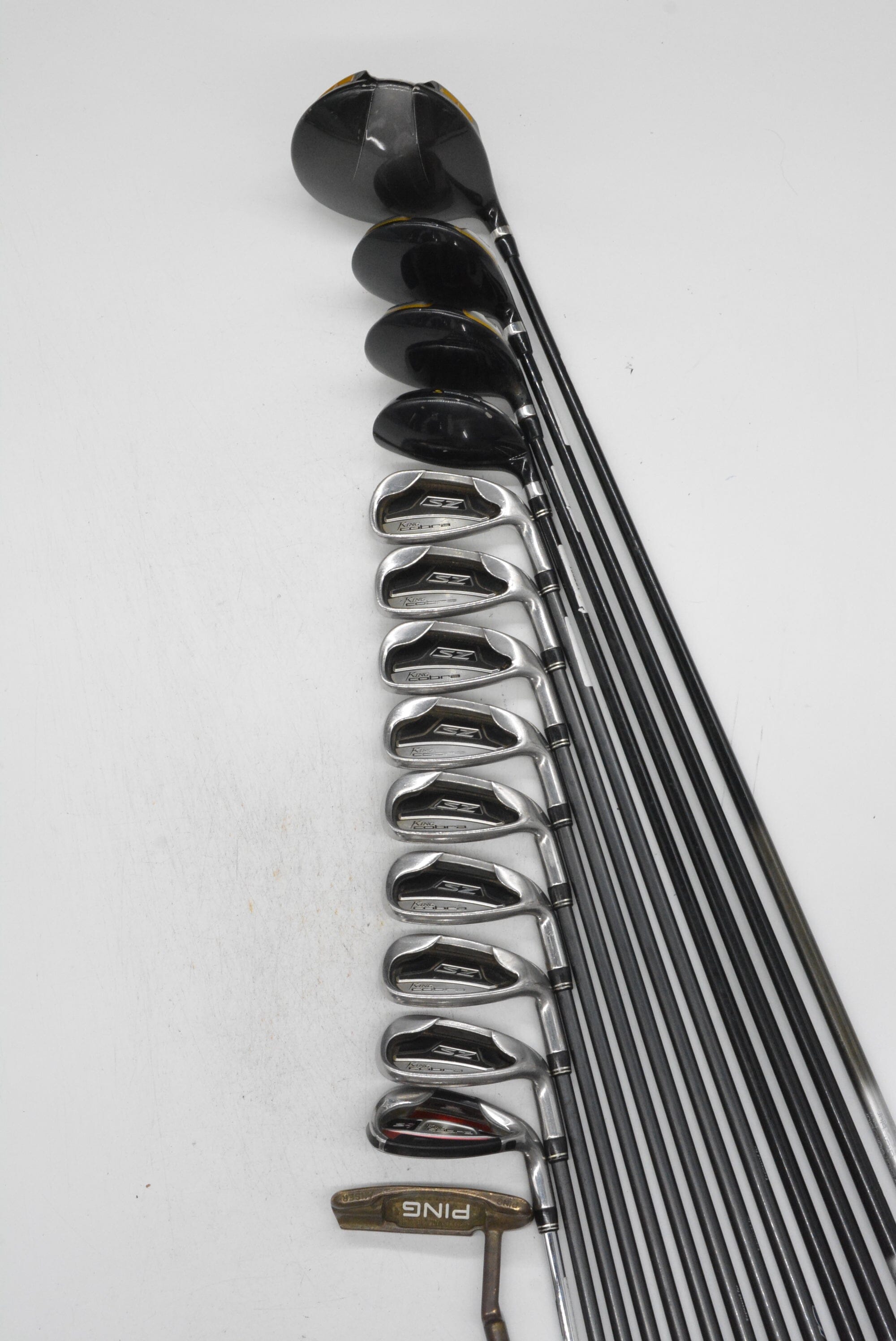 Cobra SZ Mixed Full Set R Flex -0.5" Golf Clubs GolfRoots 