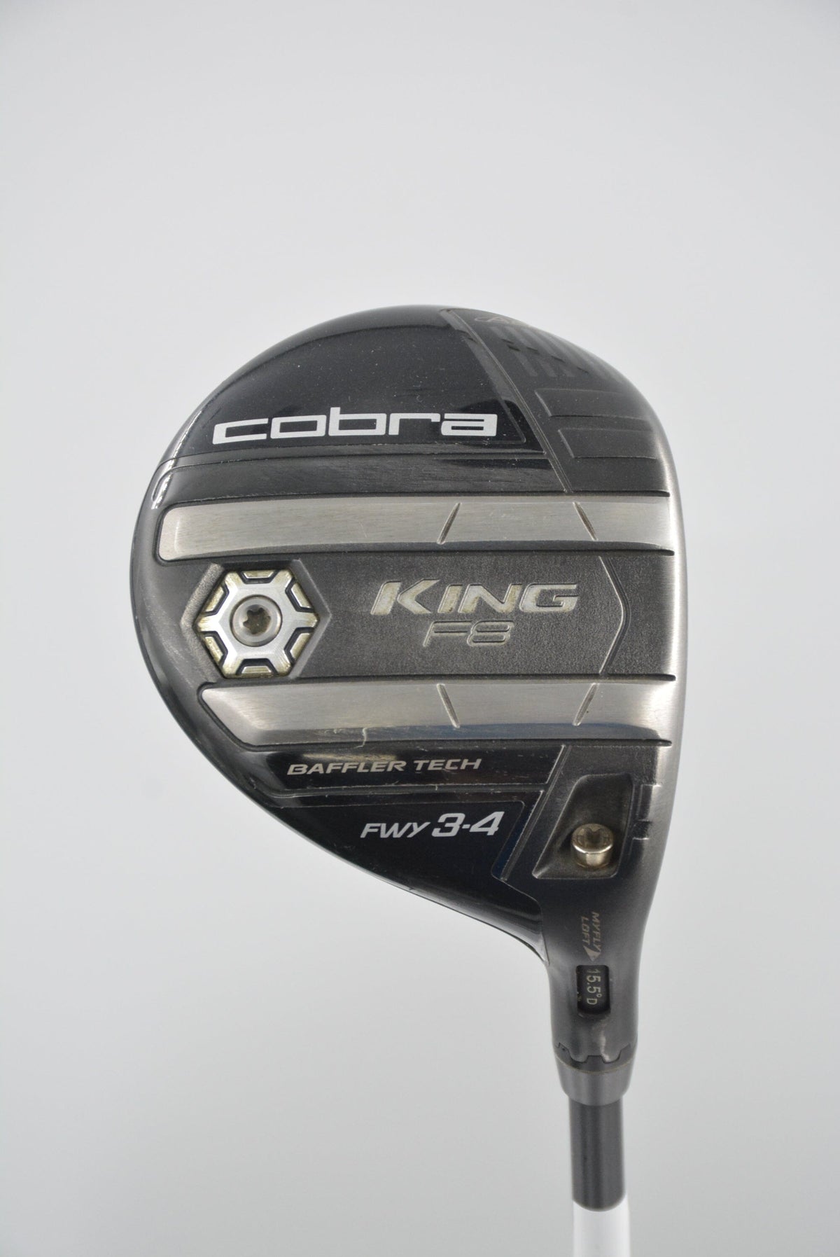 Cobra King F8 3-4 Wood R Flex 43" Golf Clubs GolfRoots 