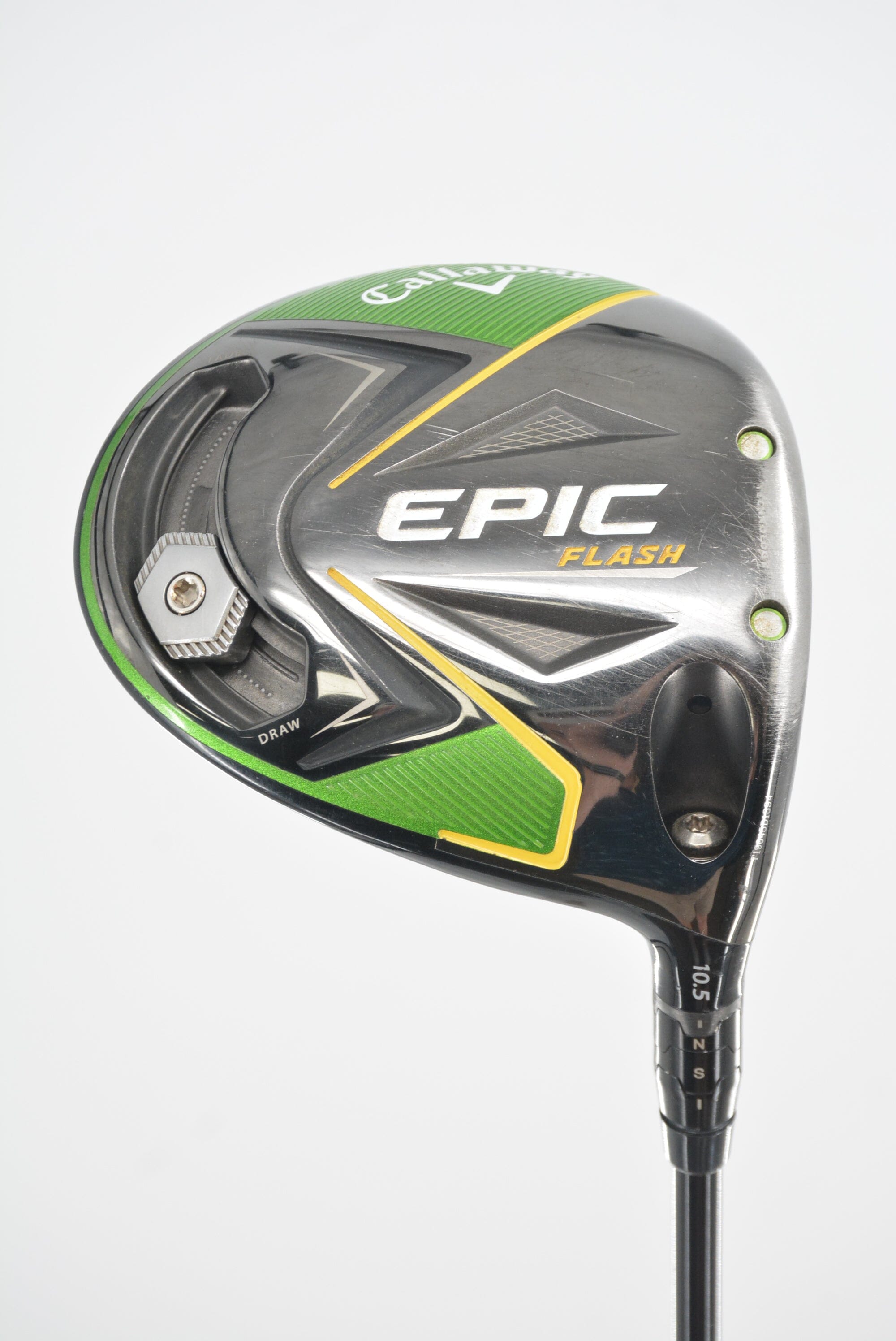 Callaway Epic Flash 10.5 Degree Driver S Flex 45.25" Golf Clubs GolfRoots 