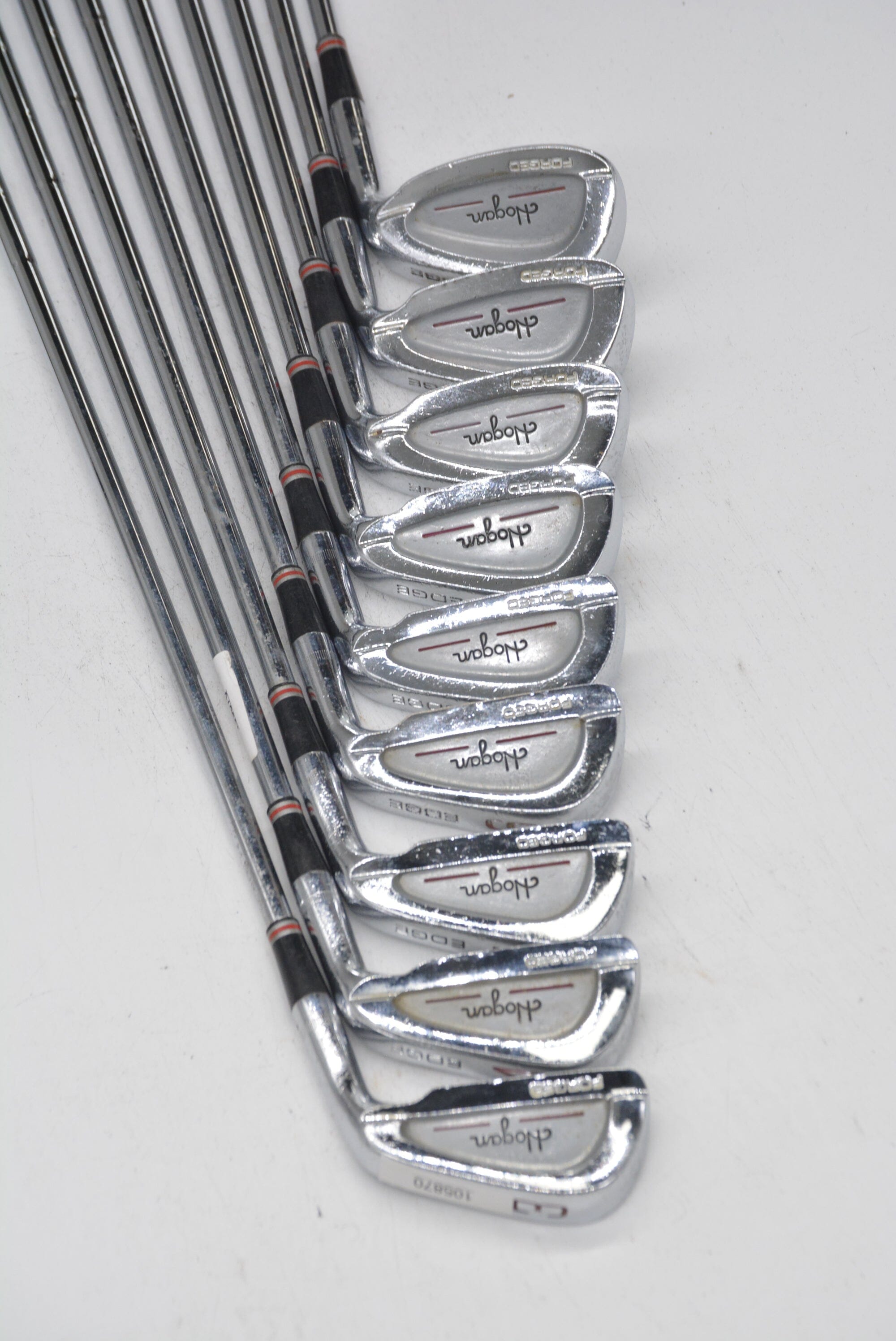 Ben Hogan Edge Forged GS 3-PW, SW Iron Set R Flex Std Length Golf Clubs GolfRoots 