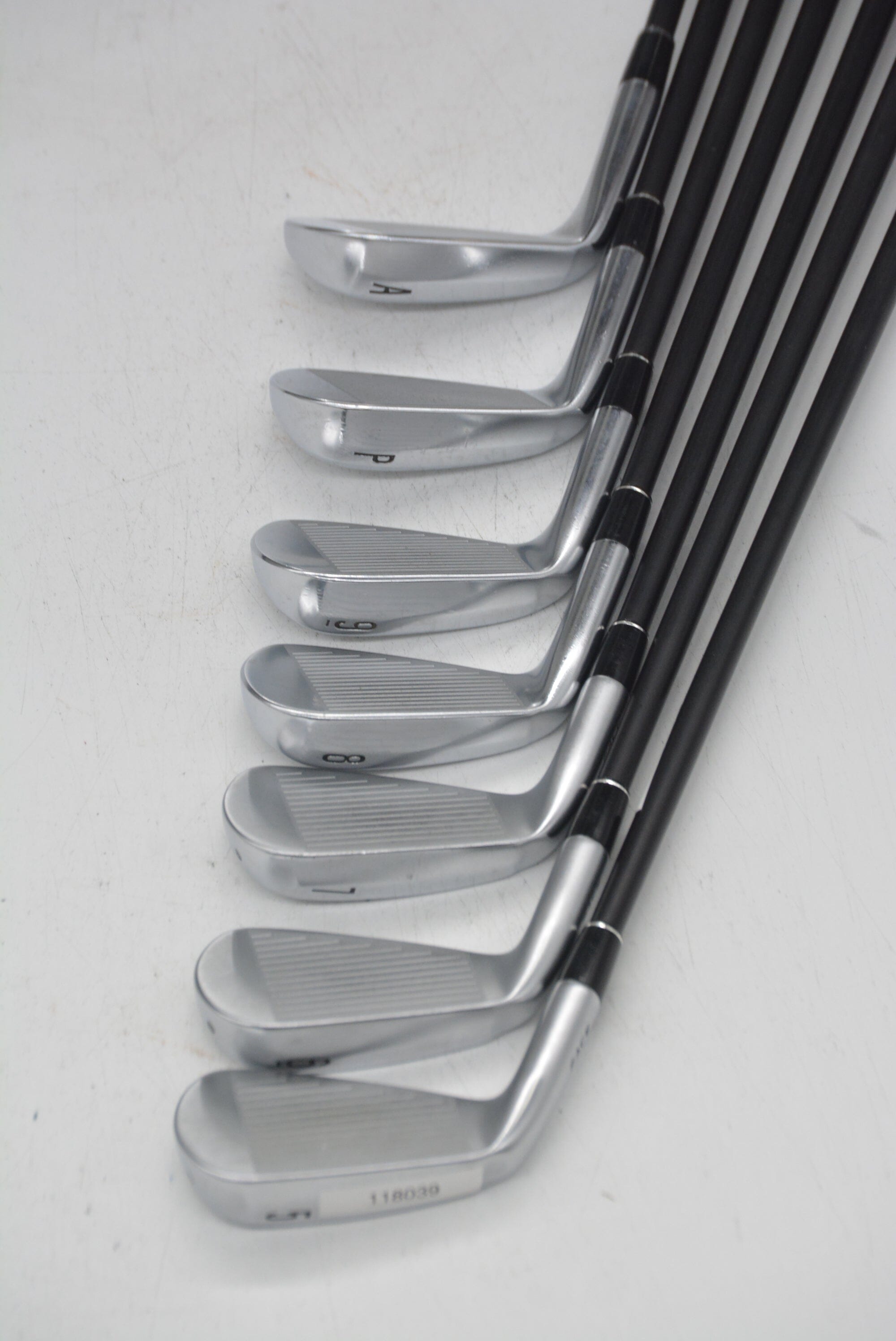 Women's Srixon Zx4 / Zx5 Combo 5-AW Iron Set W Flex +0.25" Golf Clubs GolfRoots 