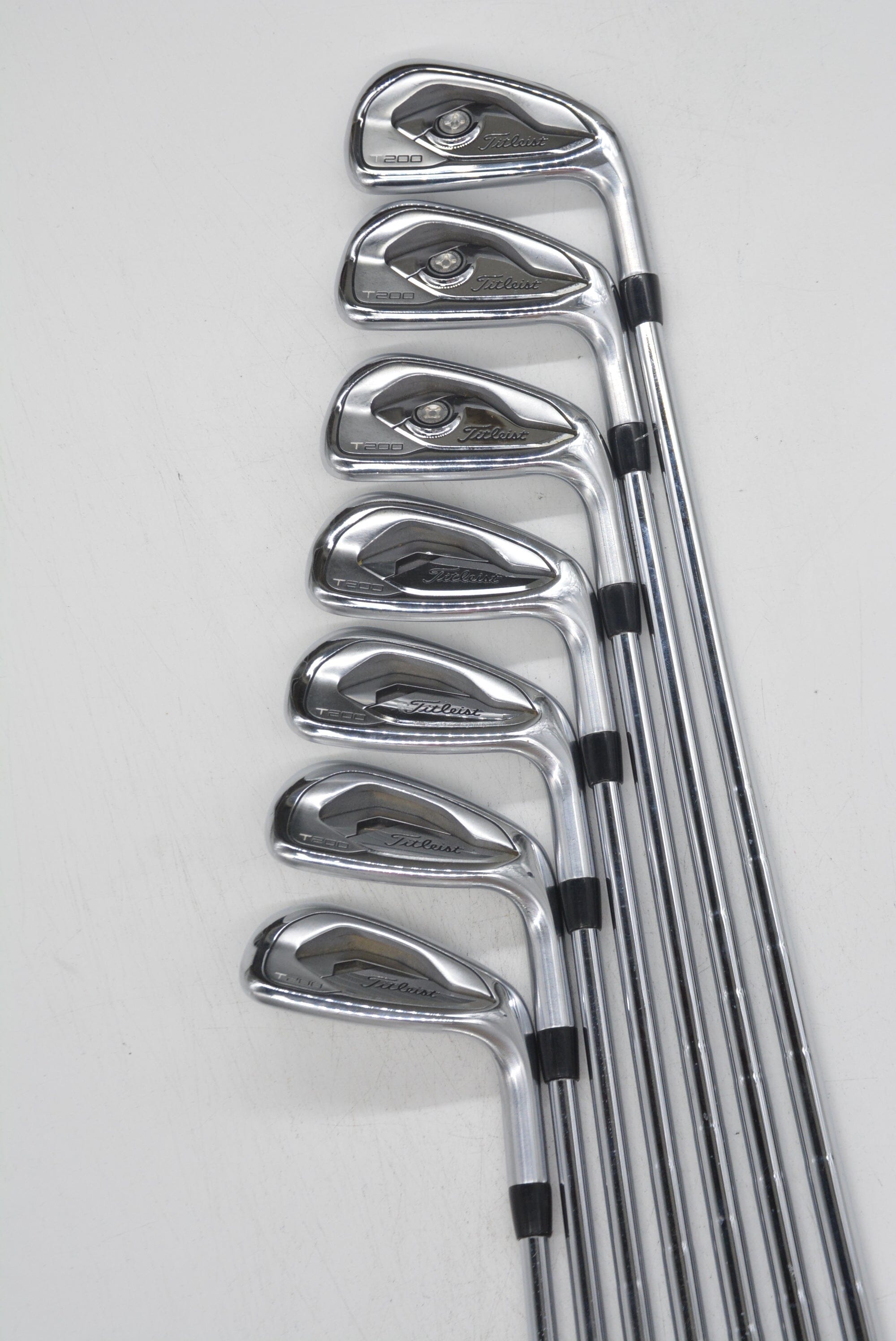 Titleist T200 5-AW Iron Set R Flex Std Length Golf Clubs GolfRoots 