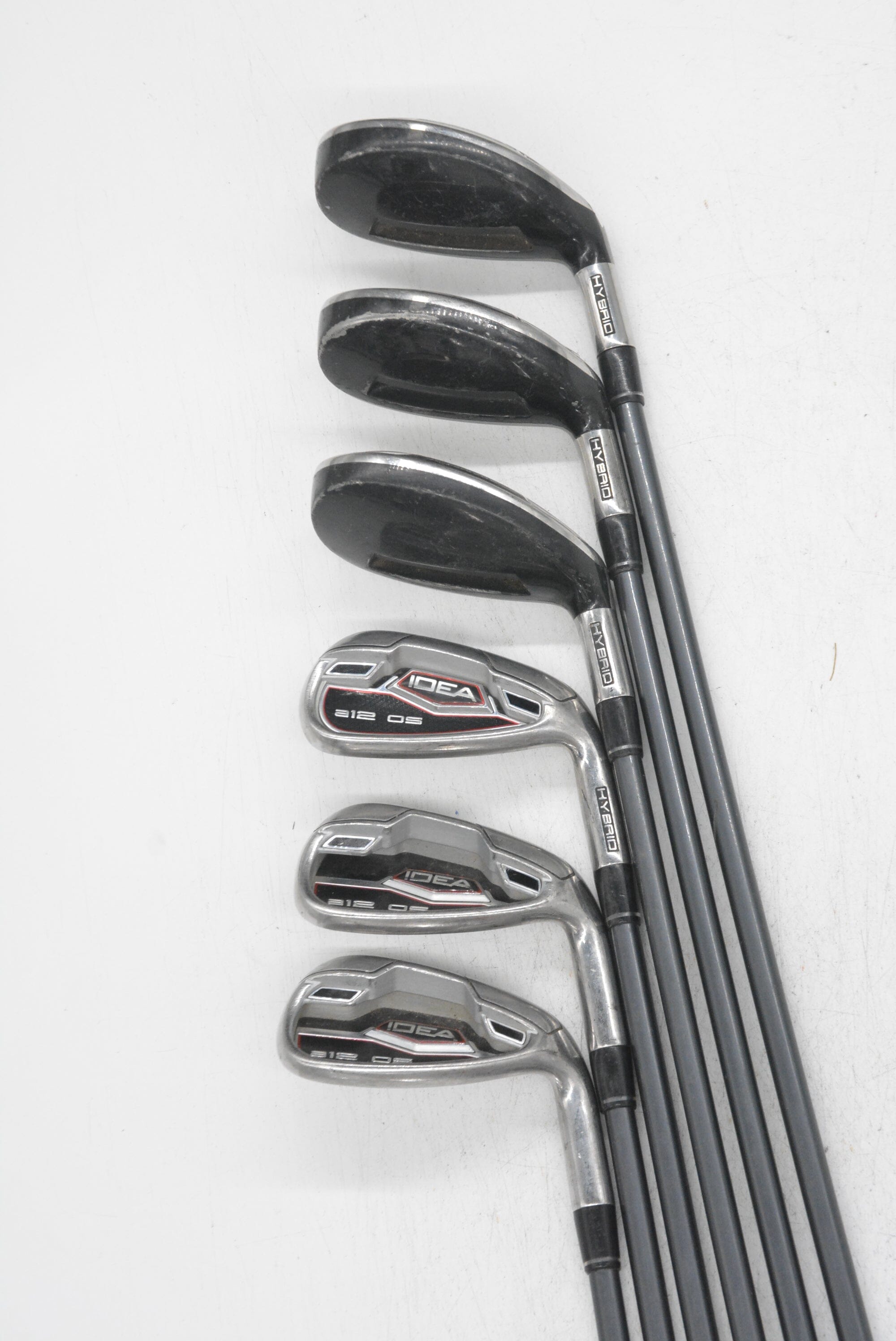 Adams Idea A12Os Combo 4H-6H, 8-PW Iron Set SR Flex -0.25" Golf Clubs GolfRoots 