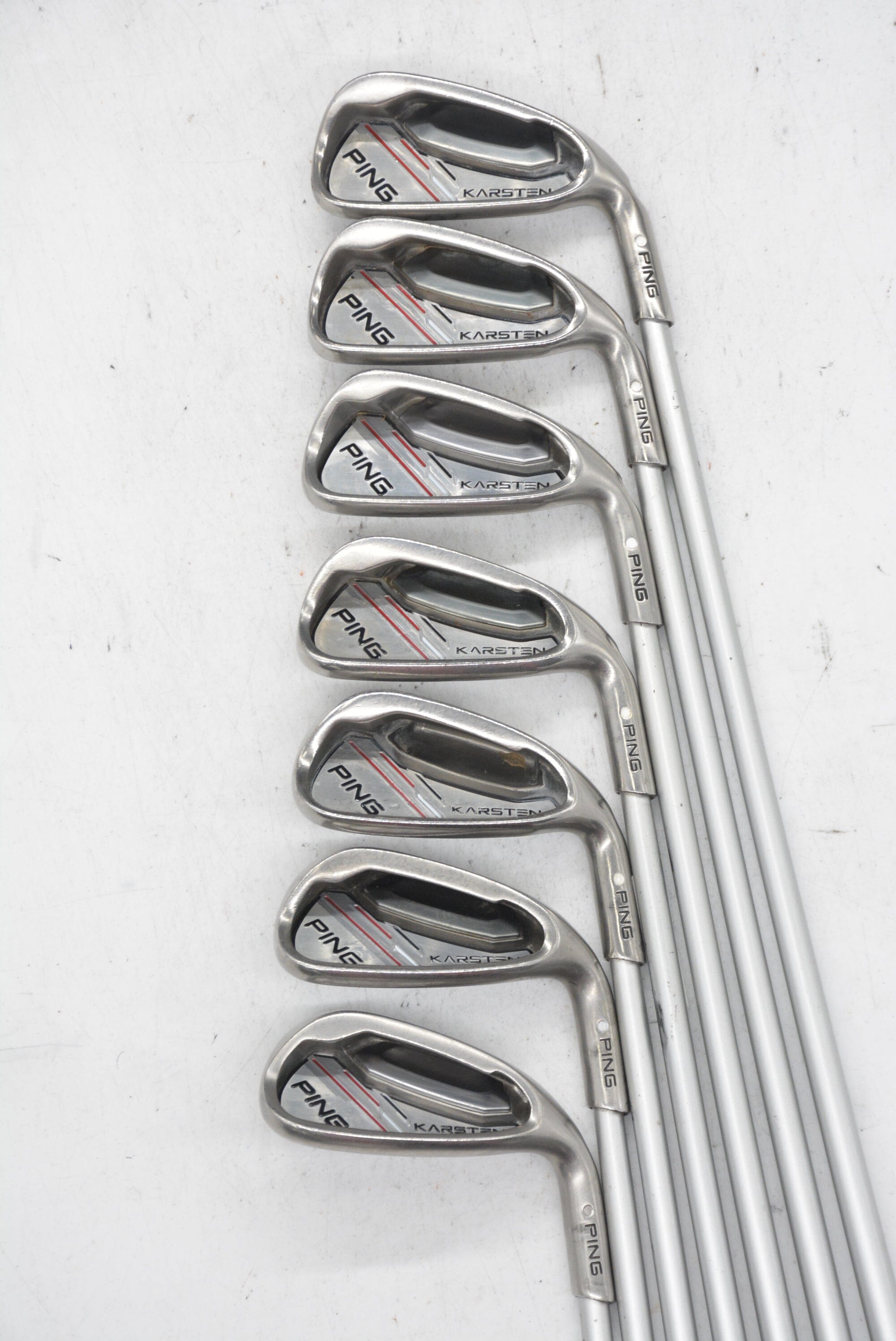 Ping Karsten 5-UW Iron Set R Flex -0.5" Golf Clubs GolfRoots 