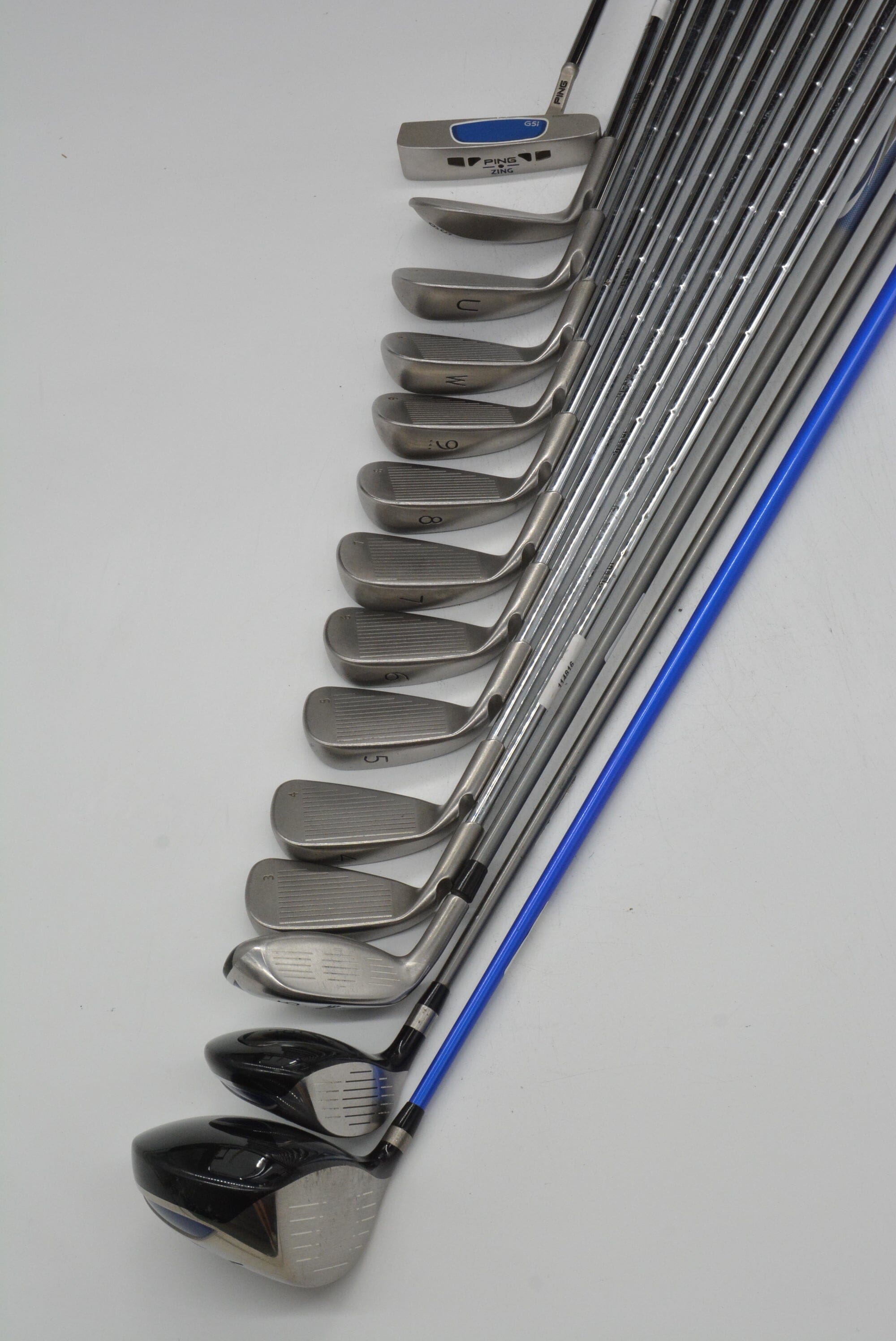 Ping G5 Mixed Full Set S Flex -0.5" Golf Clubs GolfRoots 