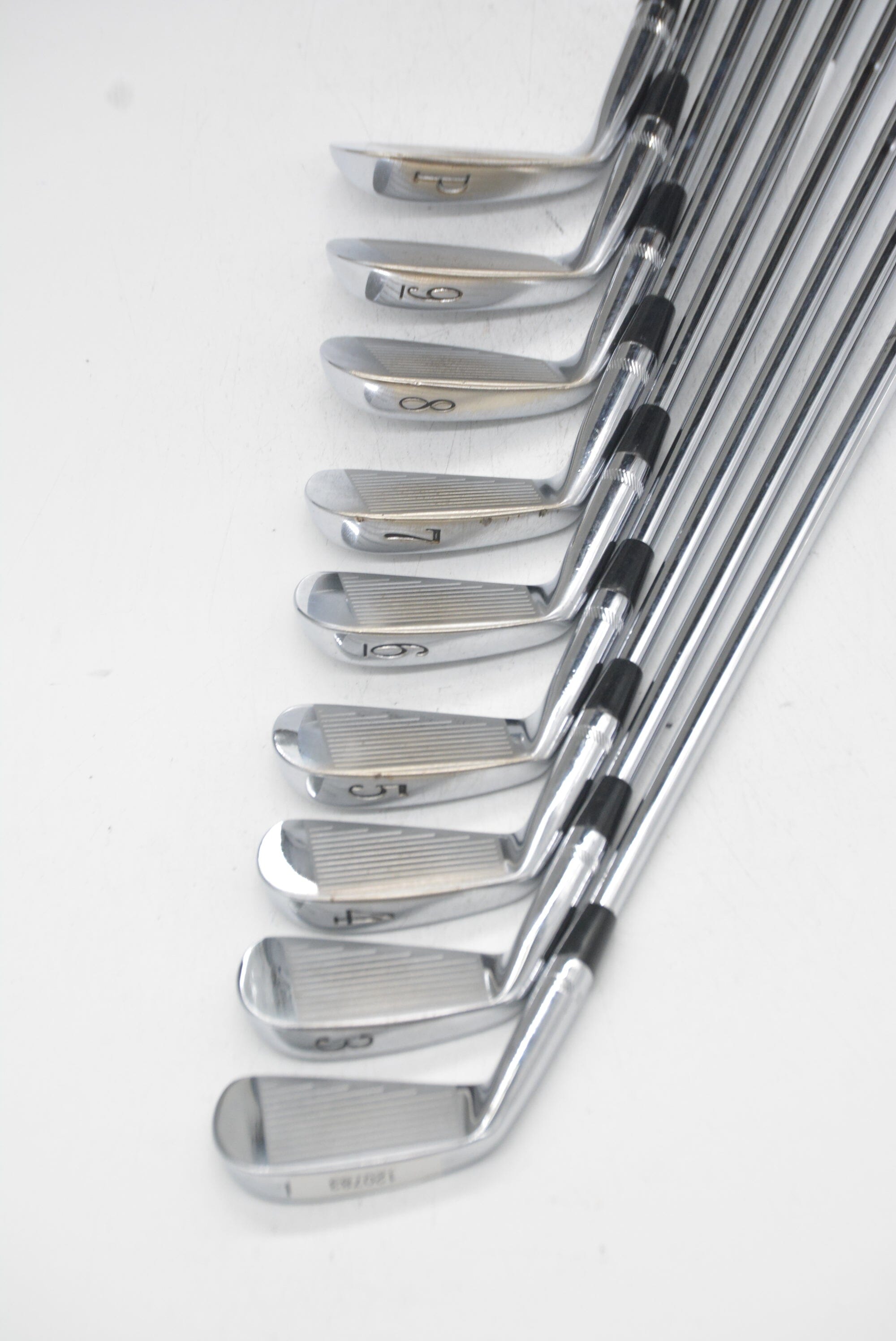 Titleist 681 Forged 2-PW Iron Set S Flex -0.25" Golf Clubs GolfRoots 