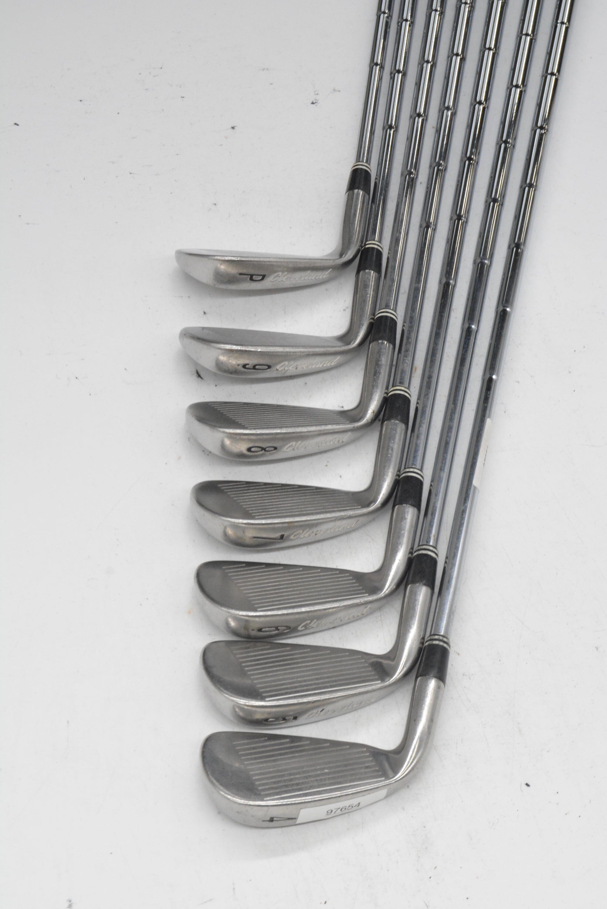 Cleveland Ta7 Tour 4-PW Iron Set S Flex Std Length Golf Clubs GolfRoots 