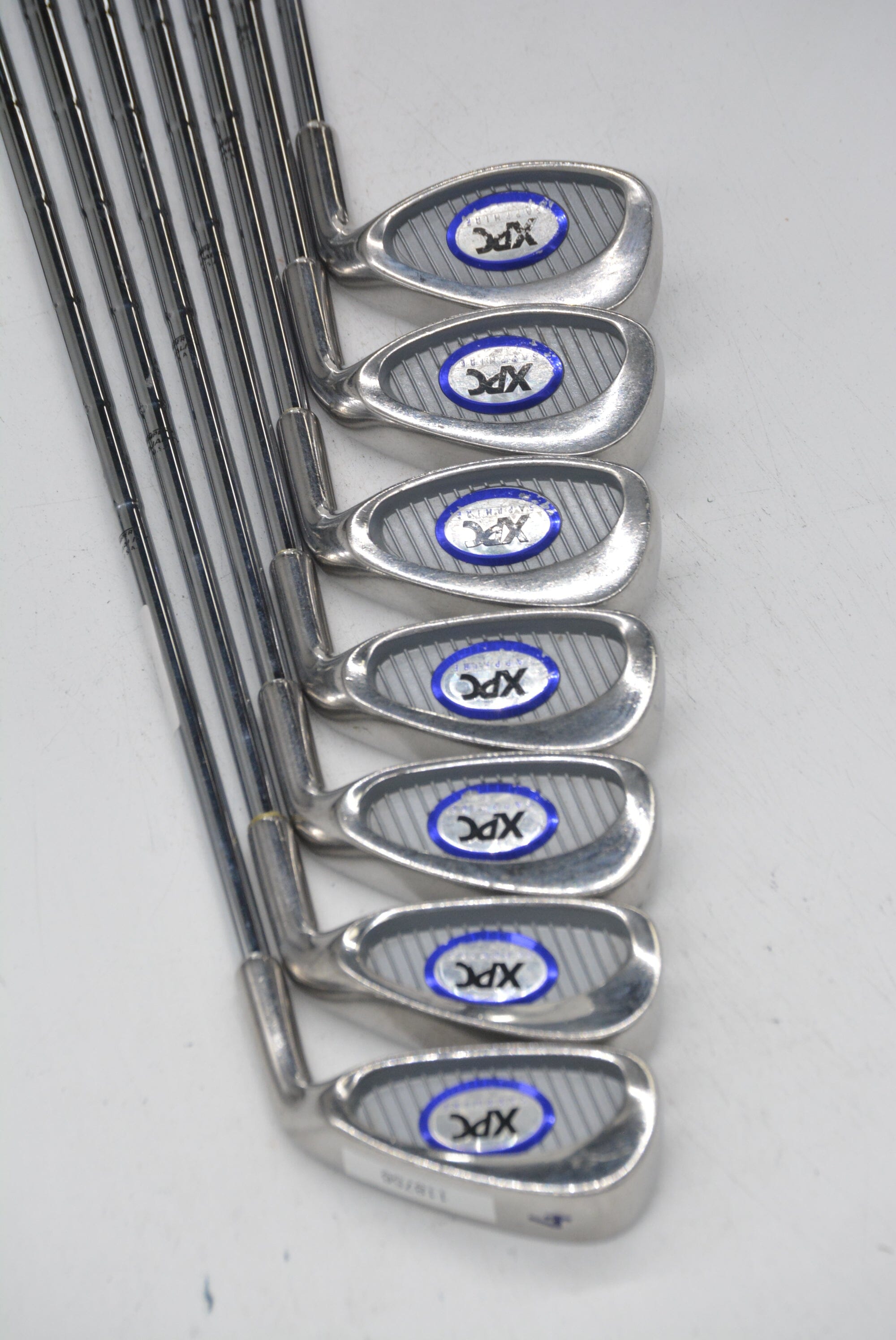 Women's XPC Saphire 4-PW Iron Set W Flex +0.25" Golf Clubs GolfRoots 