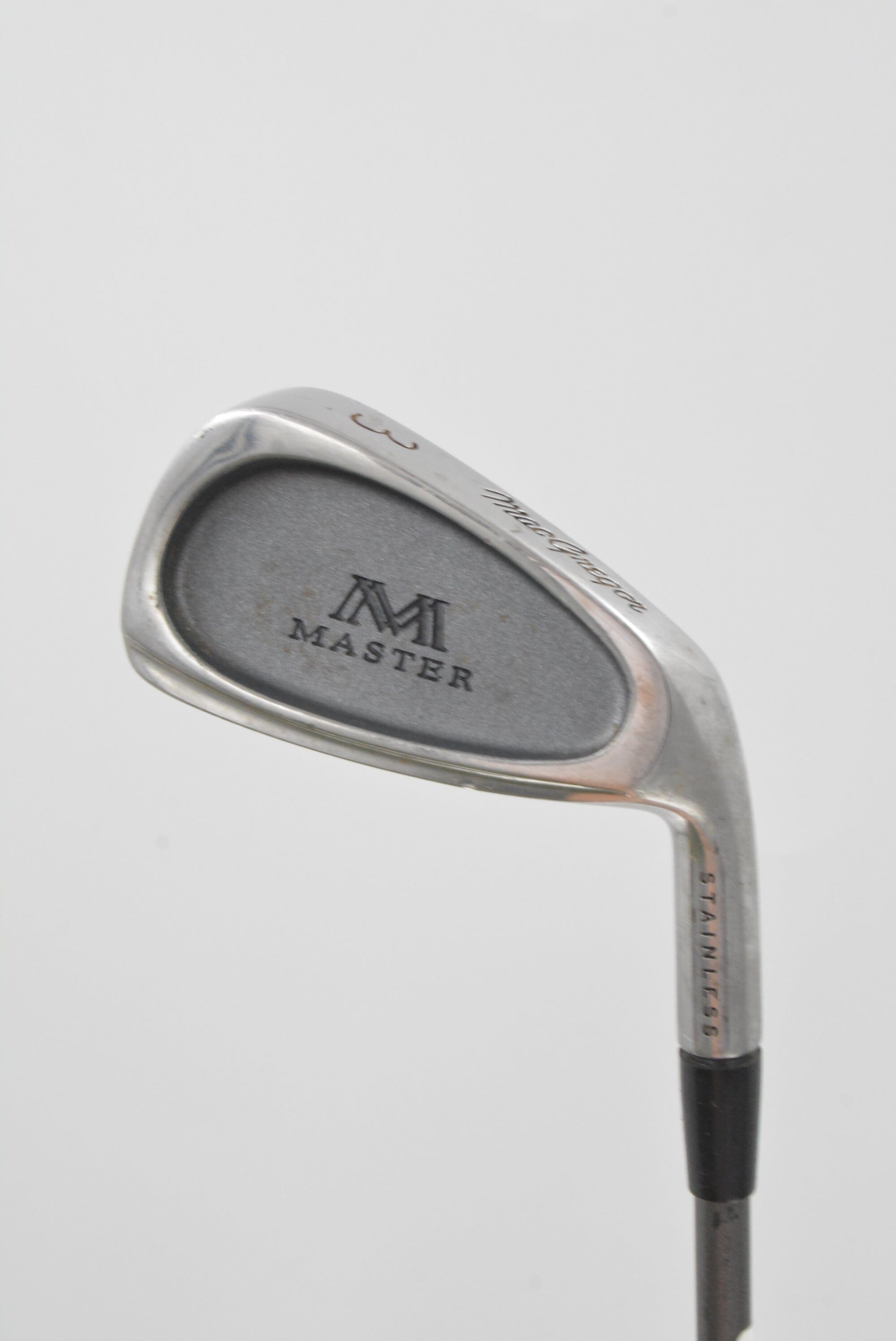 MacGregor Master Series 3 Iron S Flex 39" Golf Clubs GolfRoots 